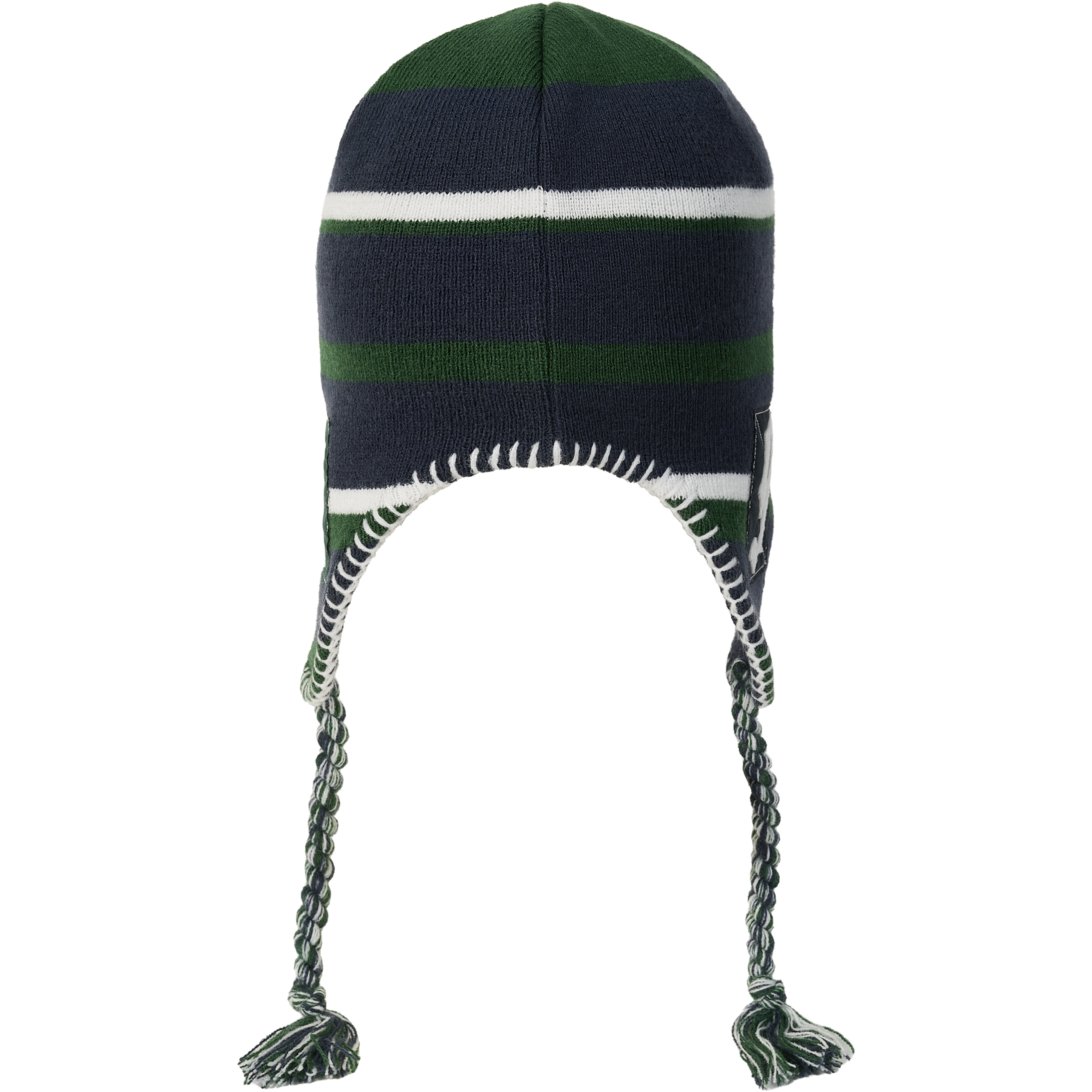 Thumbnail PALACE UNION PERUVIAN BEANIE NAVY one color