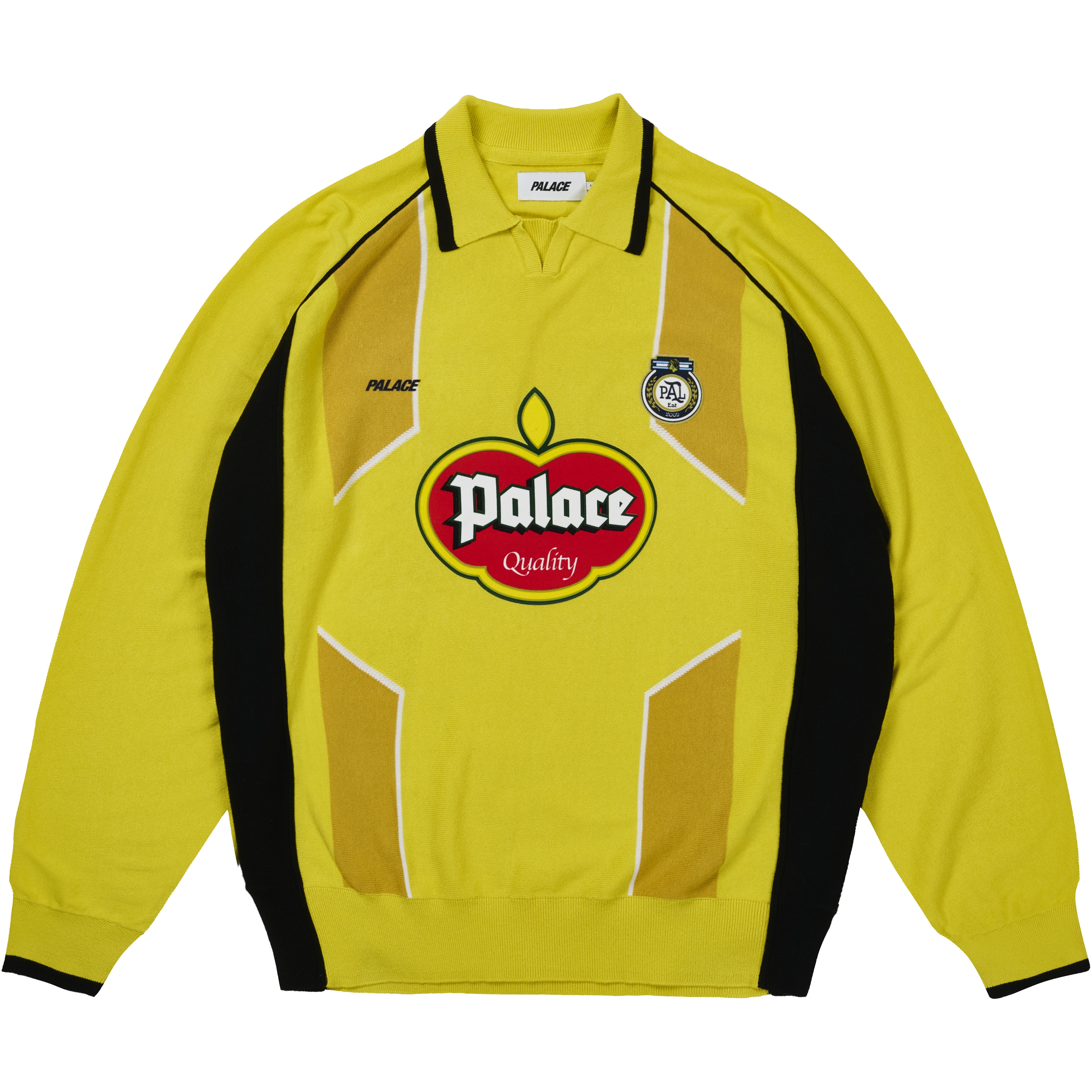 Palace PALAZIO KNIT YELLOW