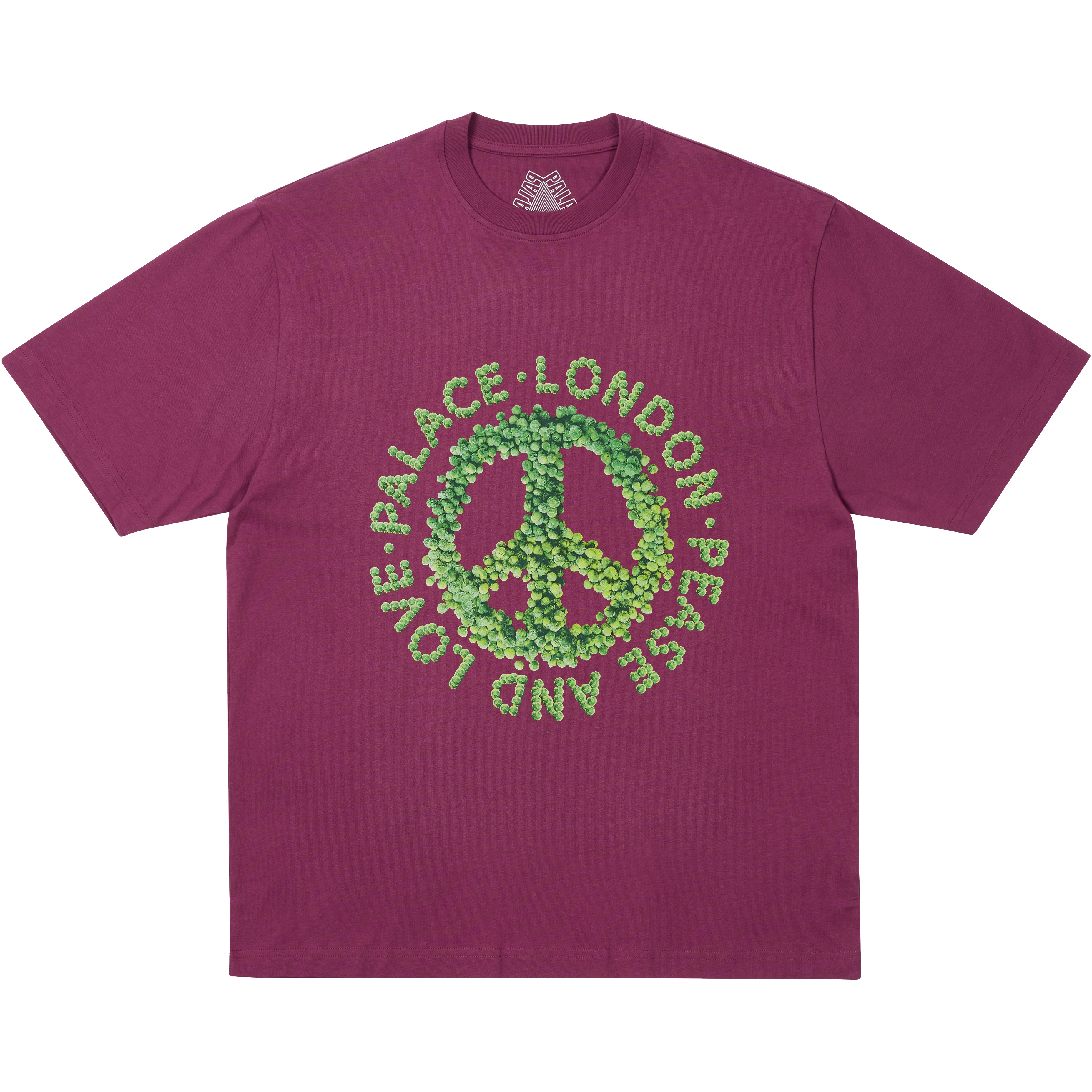 Palace PEASE AND LOVE T-SHIRT BERG