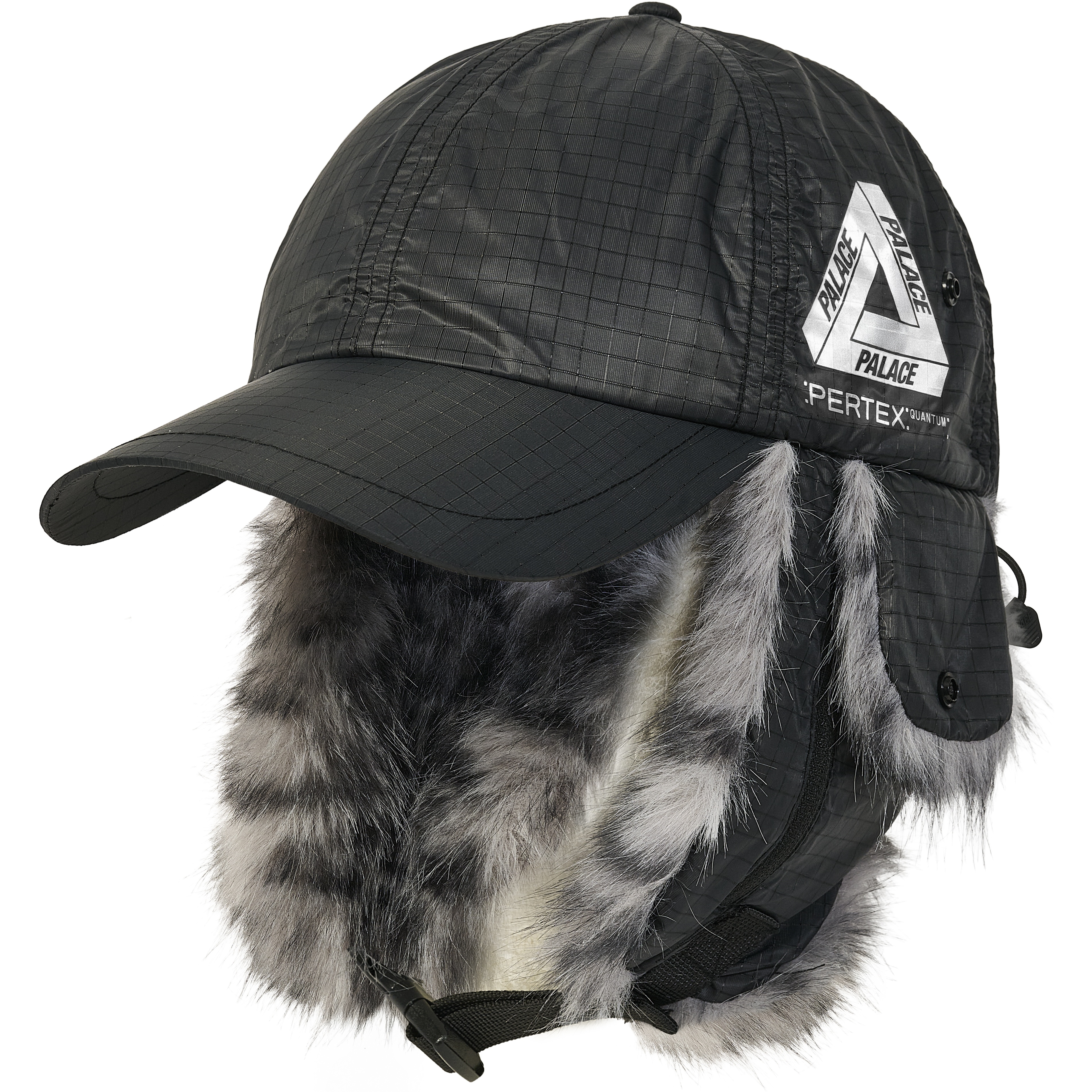 Palace PERTEX DOGEAR 6-PANEL BLACK