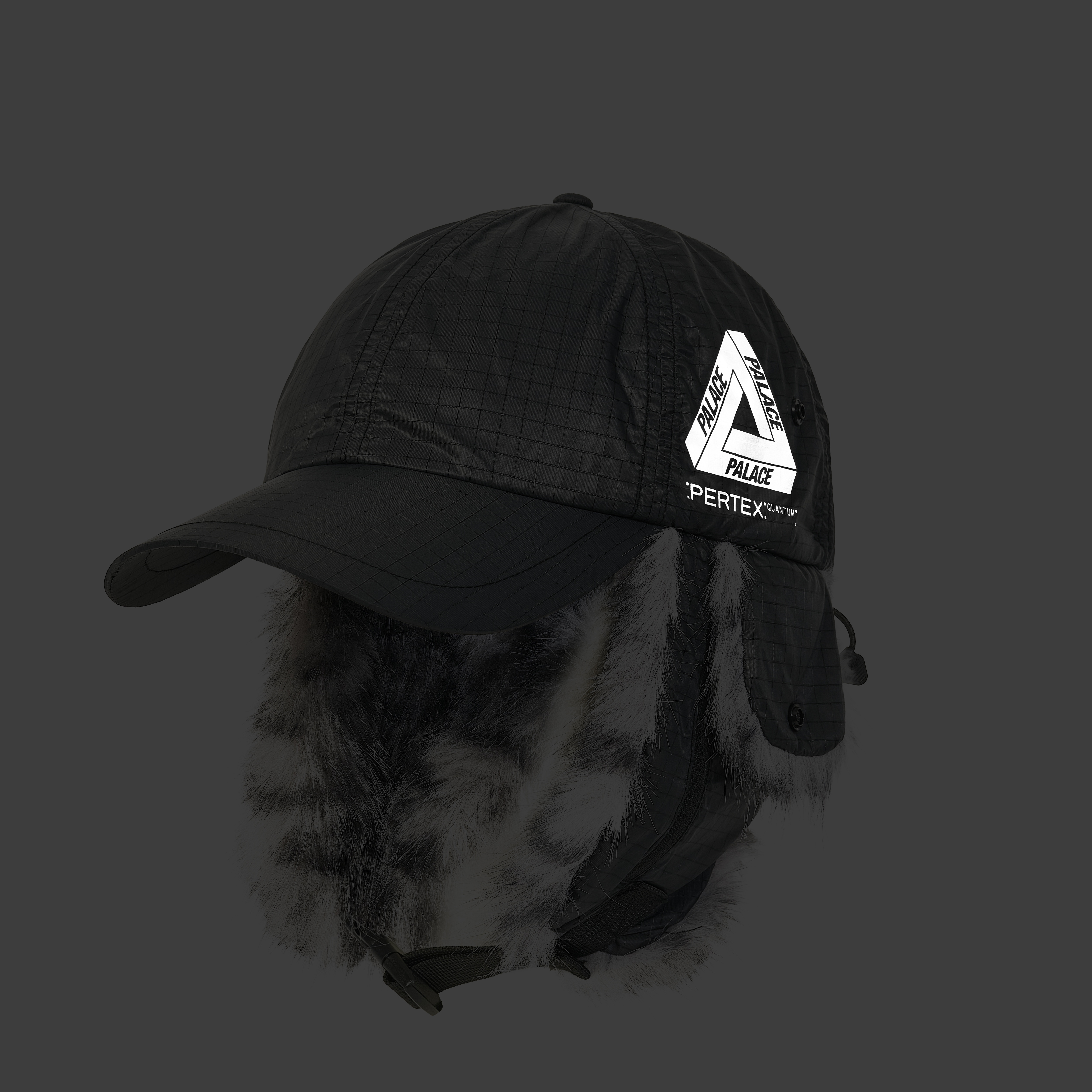 Thumbnail PERTEX DOGEAR 6-PANEL BLACK one color