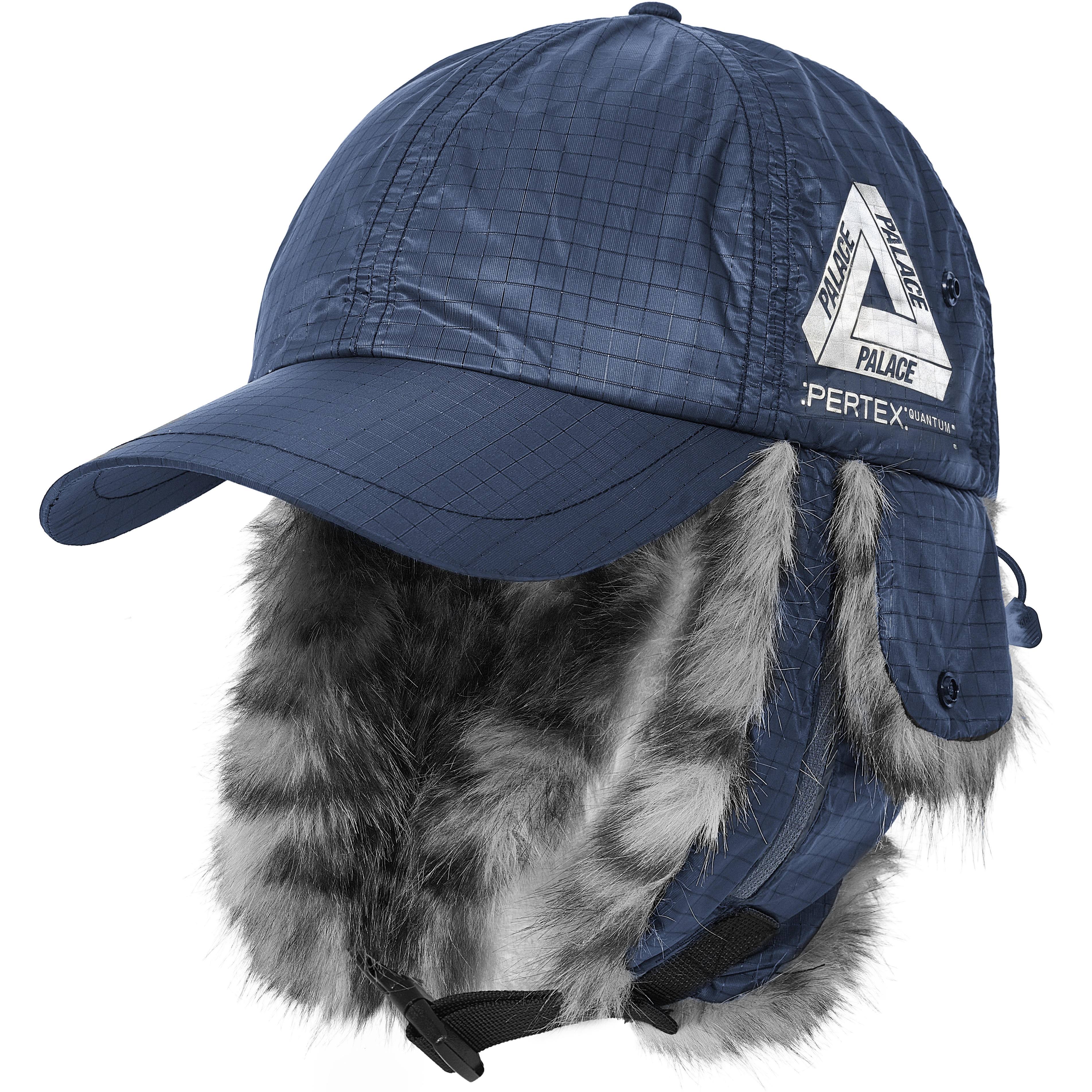 Palace PERTEX DOGEAR 6-PANEL SKYLINE BLUE