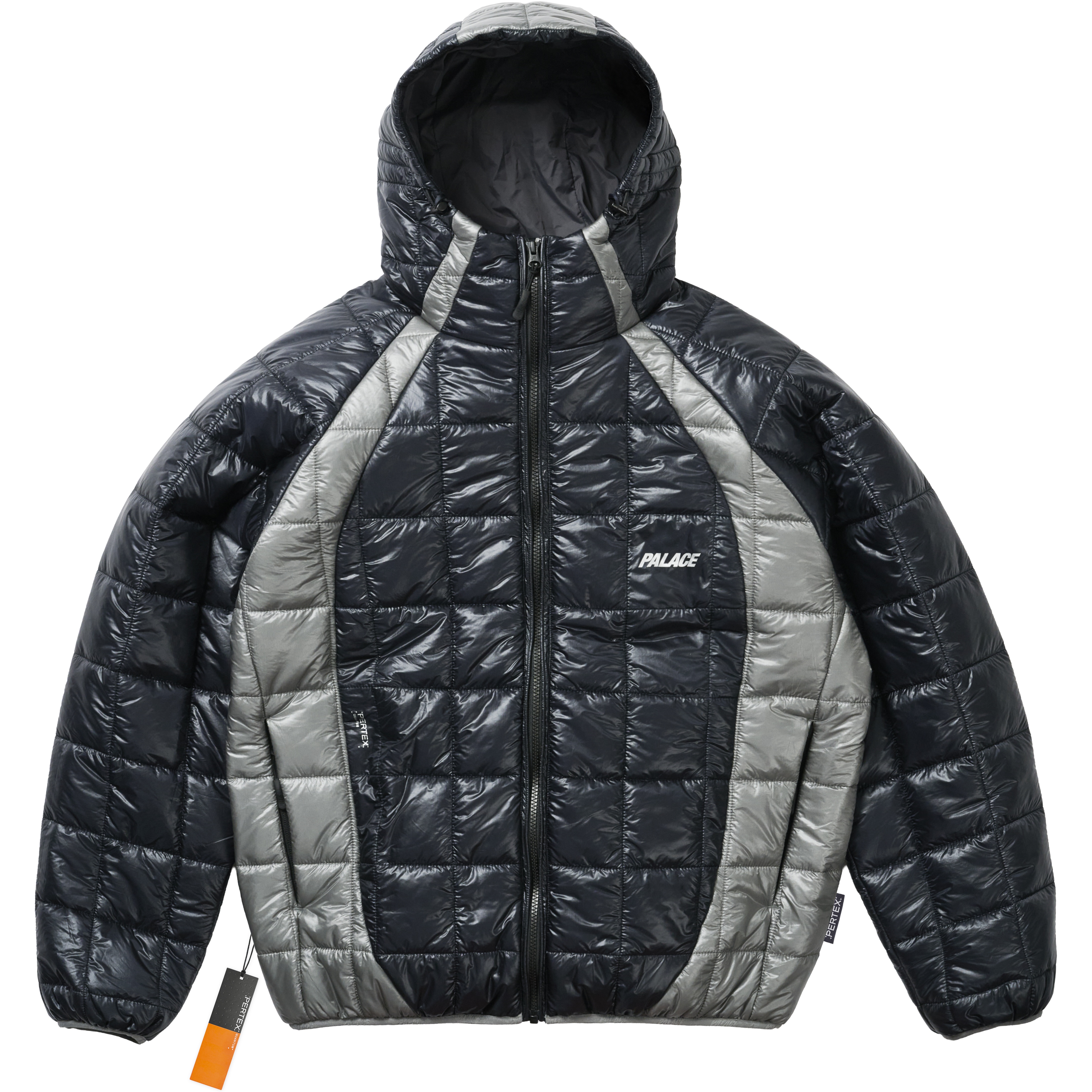 Palace PERTEX NET PLUS MICROLITE JACKET BLACK / CARBON