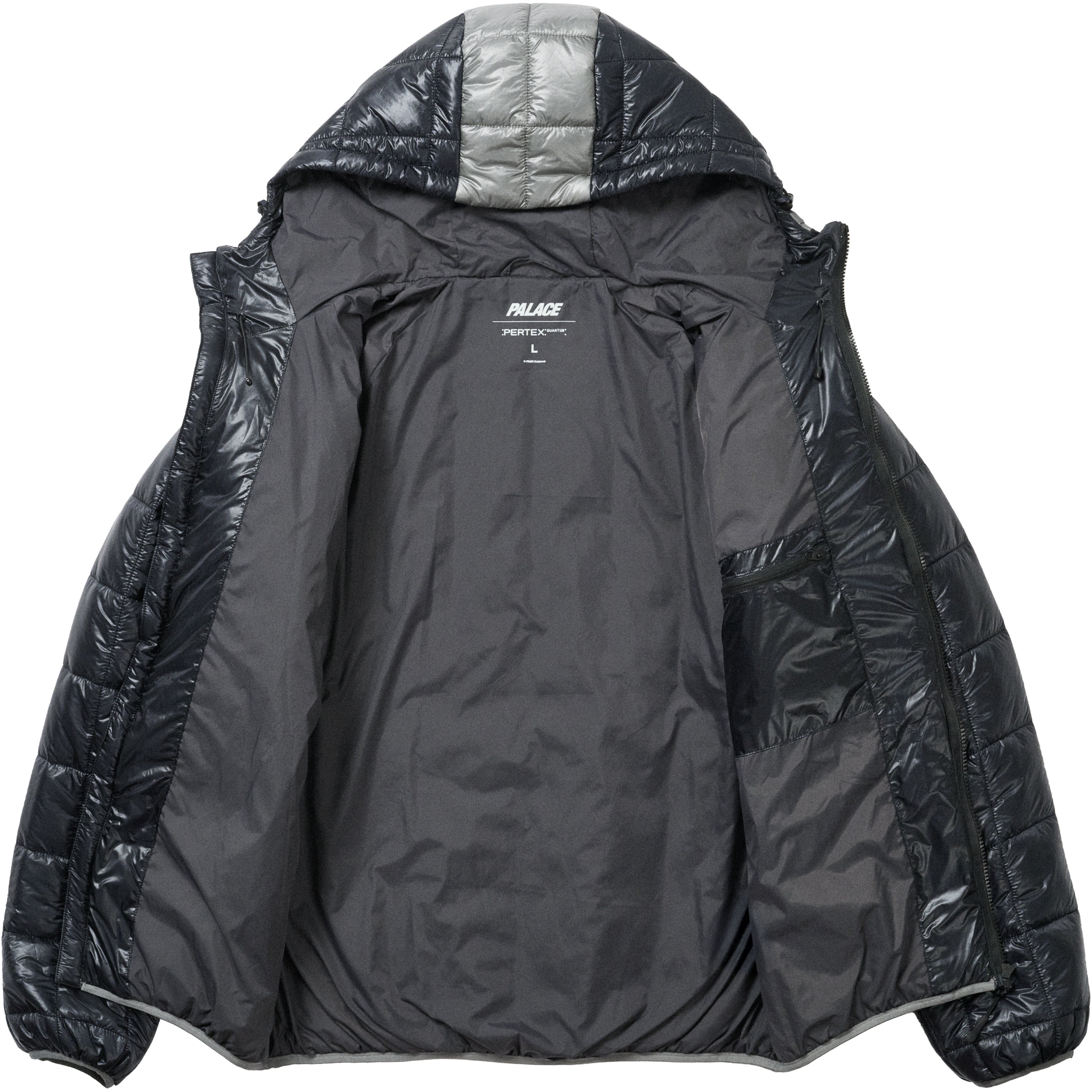 Thumbnail PERTEX NET PLUS MICROLITE JACKET BLACK / CARBON one color