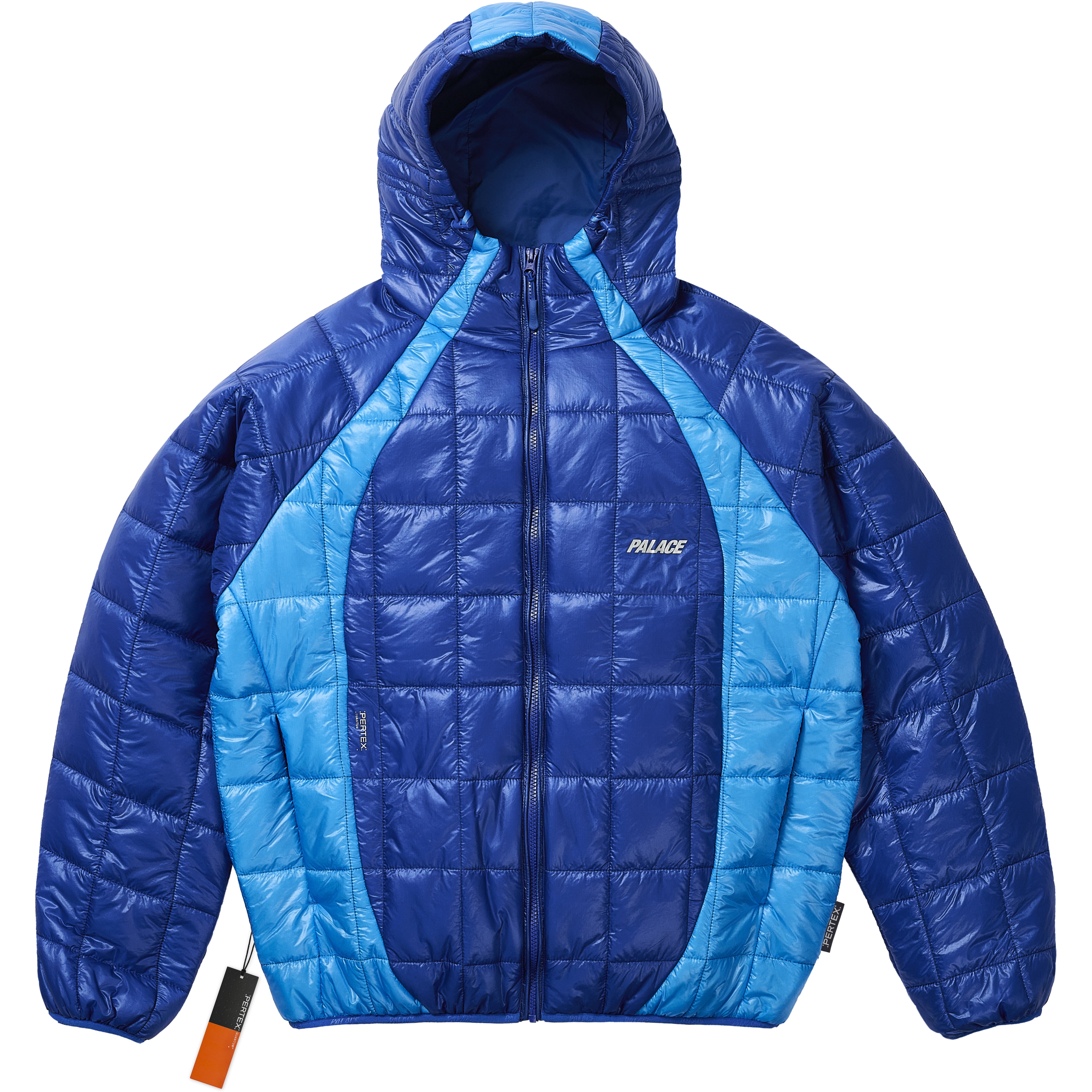 Palace PERTEX NET PLUS MICROLITE JACKET BLUE / ROYAL
