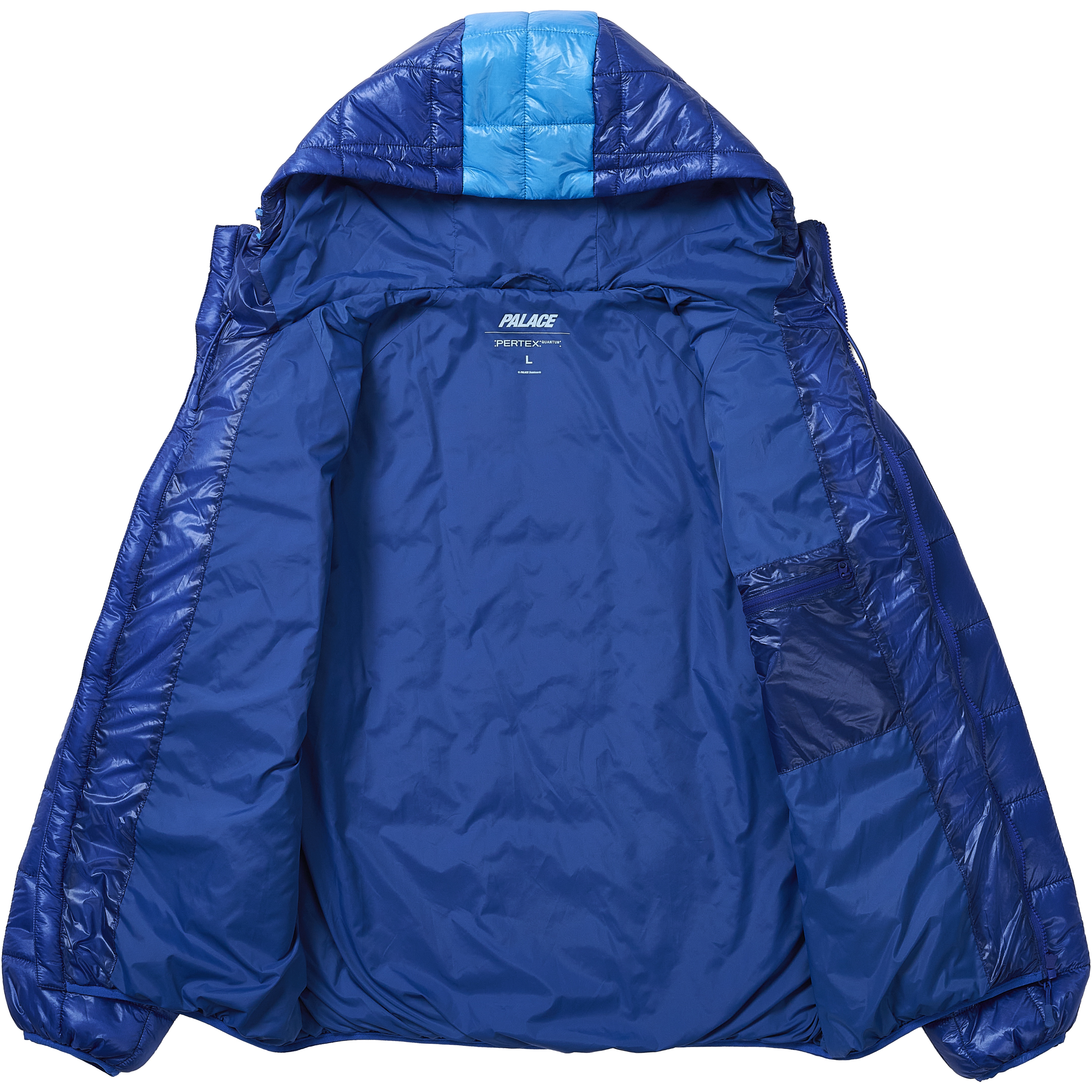 Thumbnail PERTEX NET PLUS MICROLITE JACKET BLUE / ROYAL one color