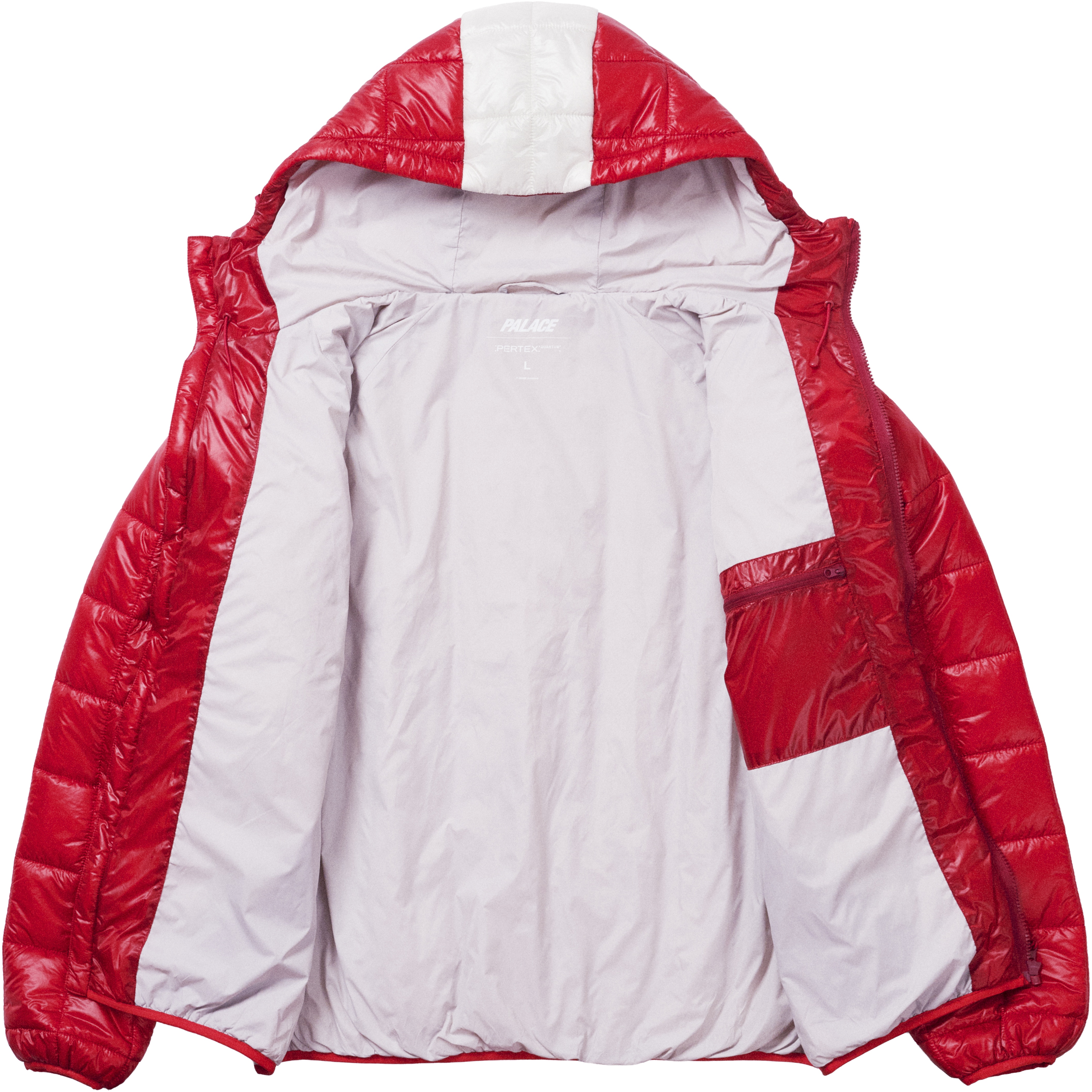 Thumbnail PERTEX NET PLUS MICROLITE JACKET CLARET / GREY one color