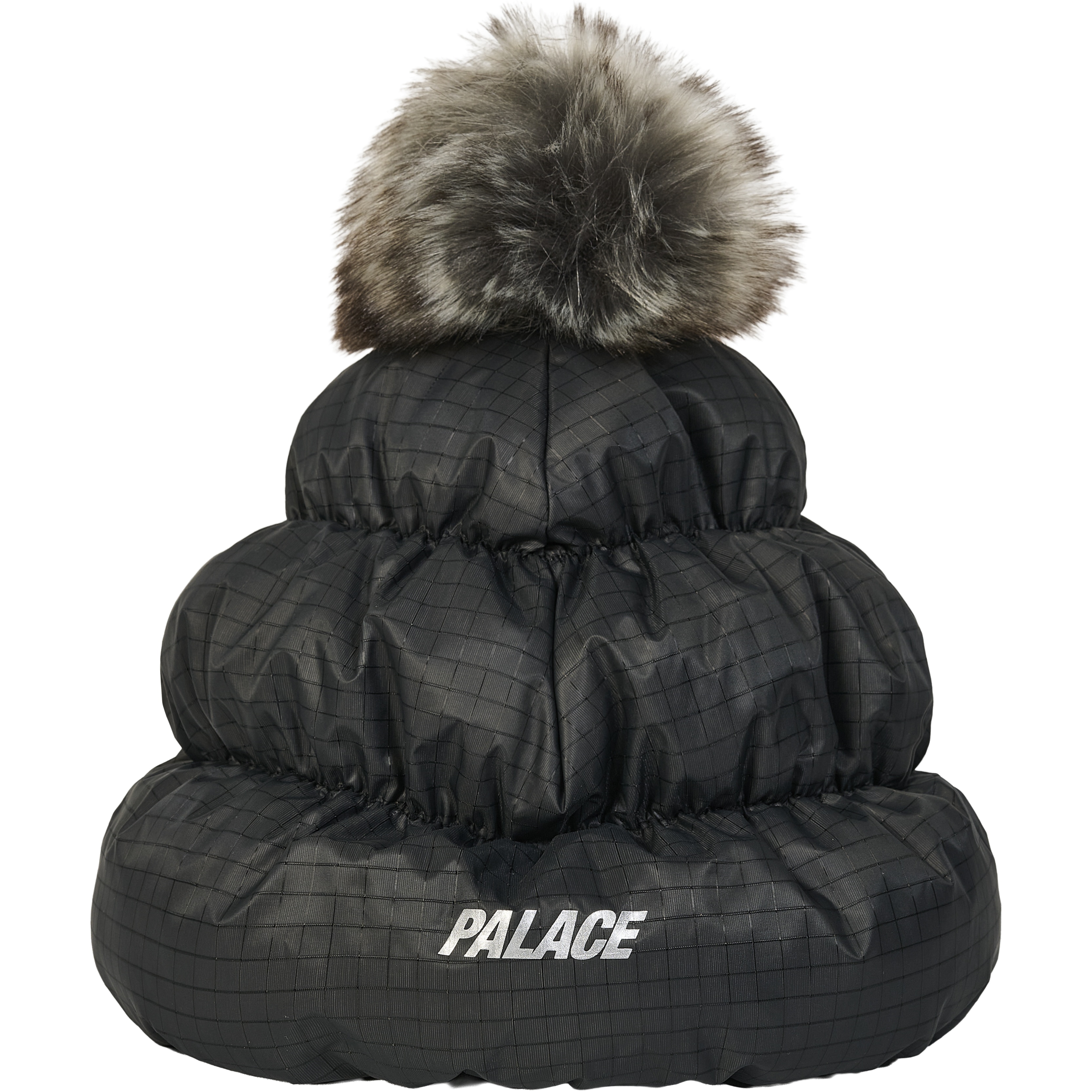 Palace PERTEX PUFFA BEANIE BLACK