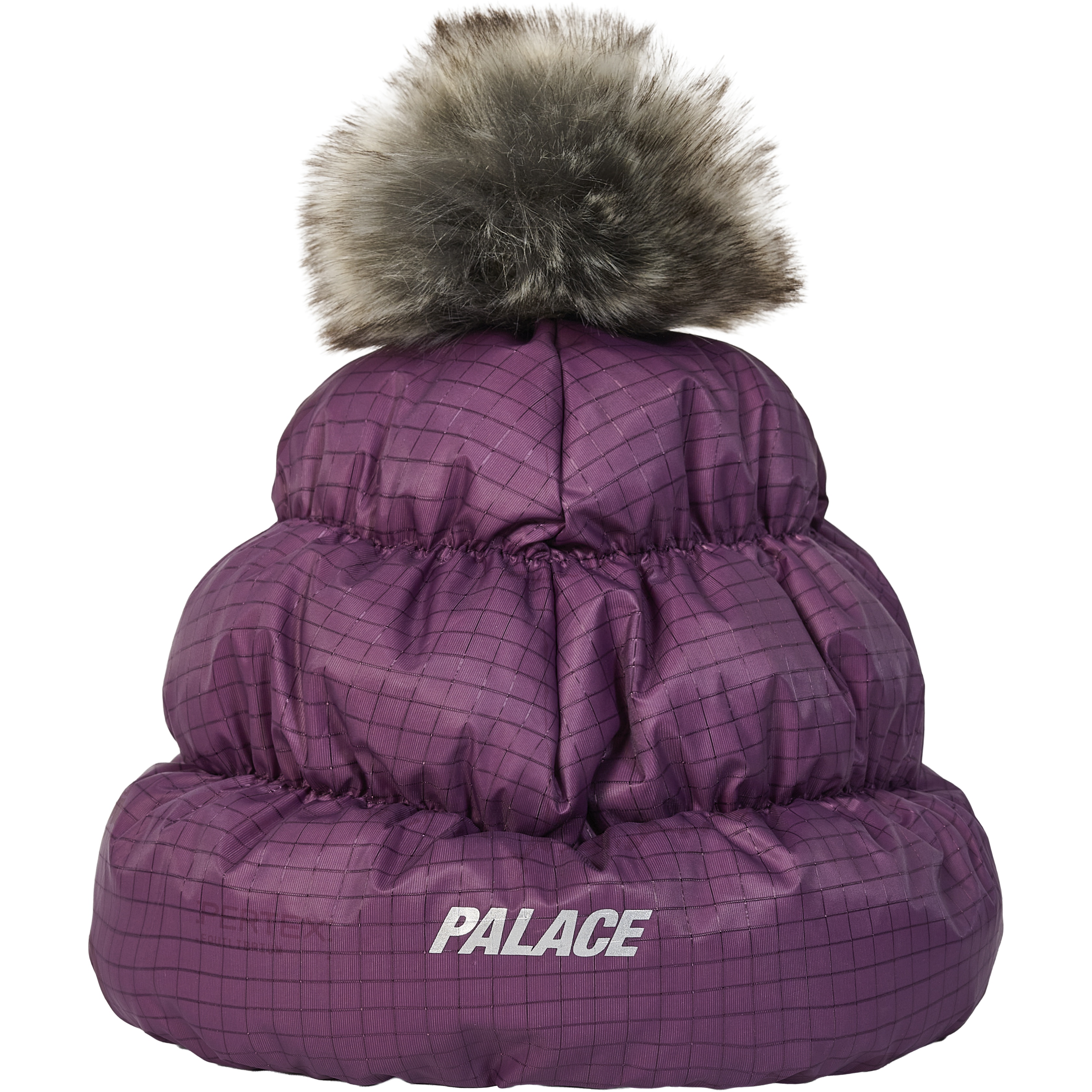 Palace PERTEX PUFFA BEANIE PURP