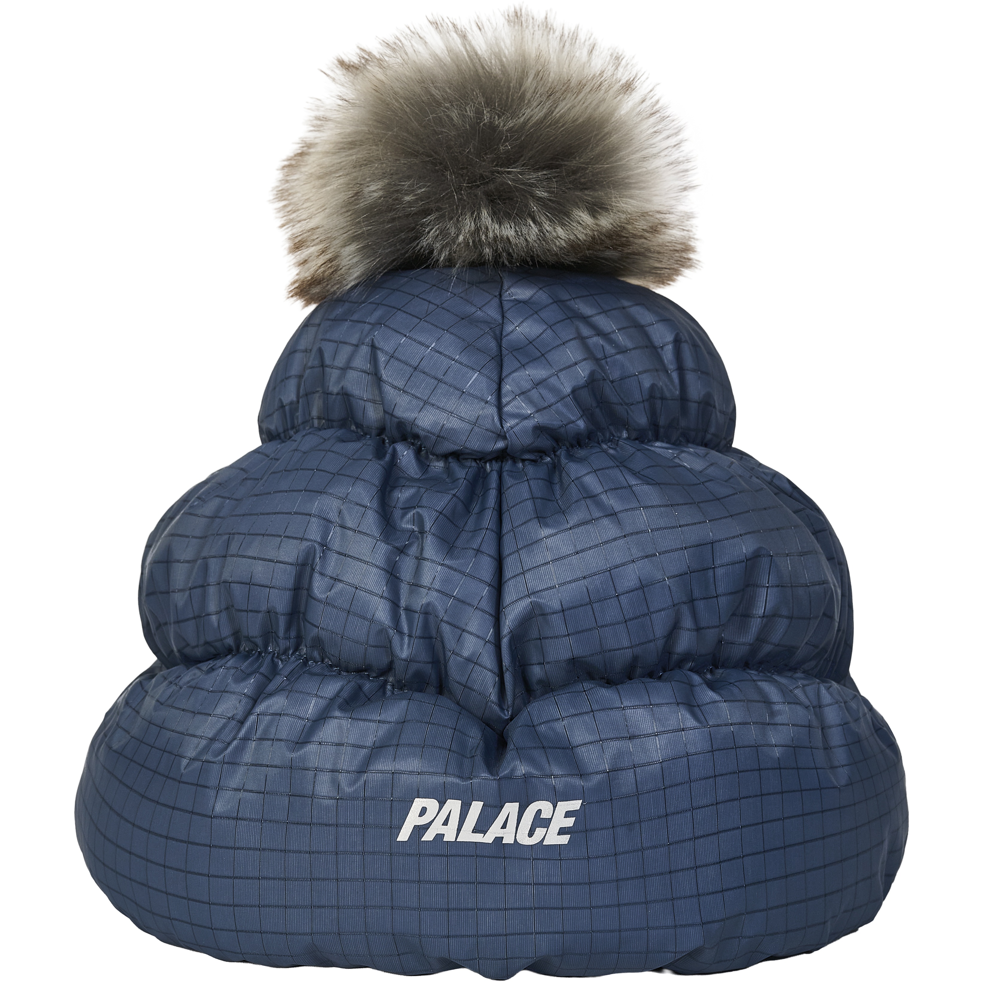 Palace PERTEX PUFFA BEANIE SKYLINE BLUE