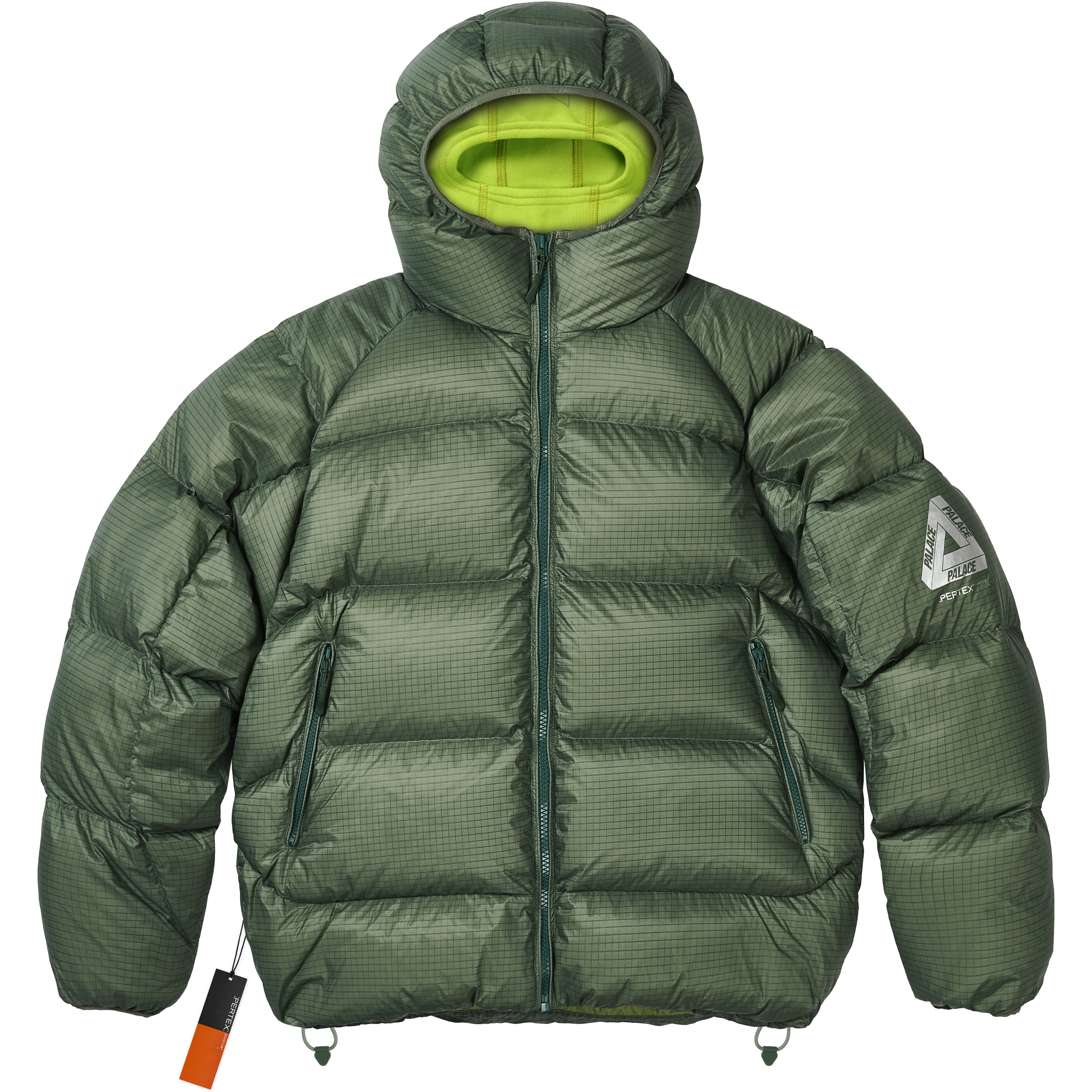 Palace PERTEX QUANTUM RS PUFFA GREEN