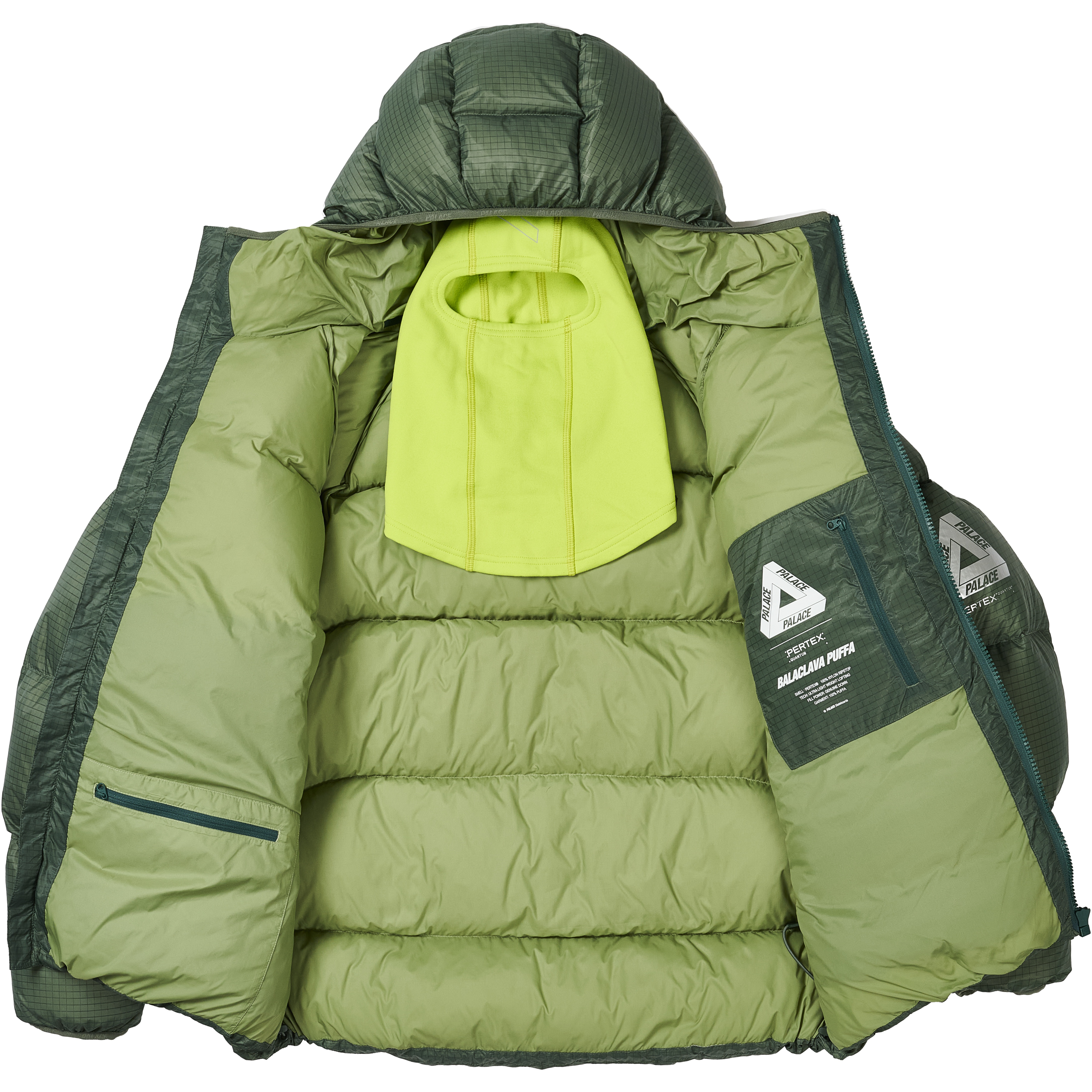 Thumbnail PERTEX QUANTUM RS PUFFA GREEN one color