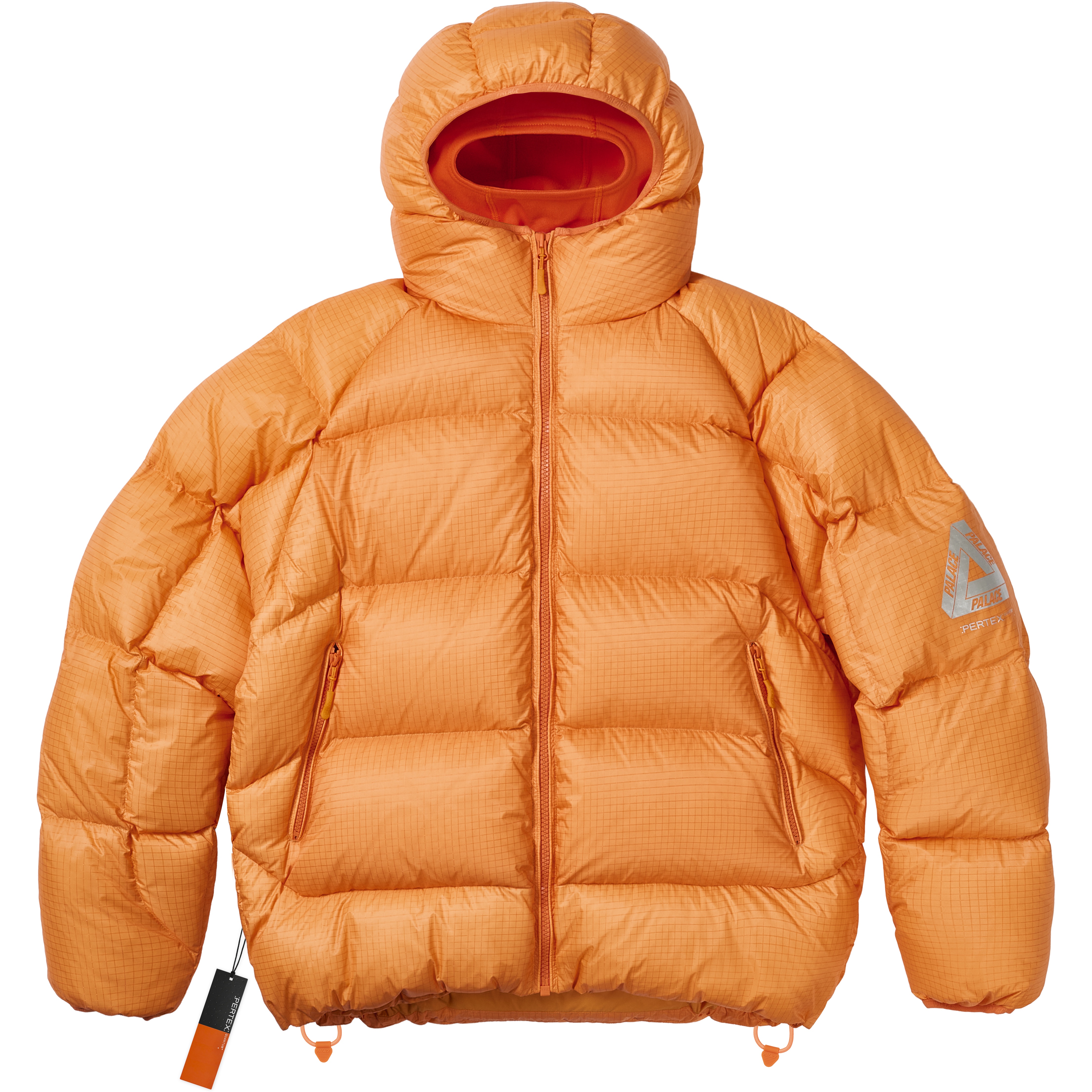 Palace PERTEX QUANTUM RS PUFFA ORANGE