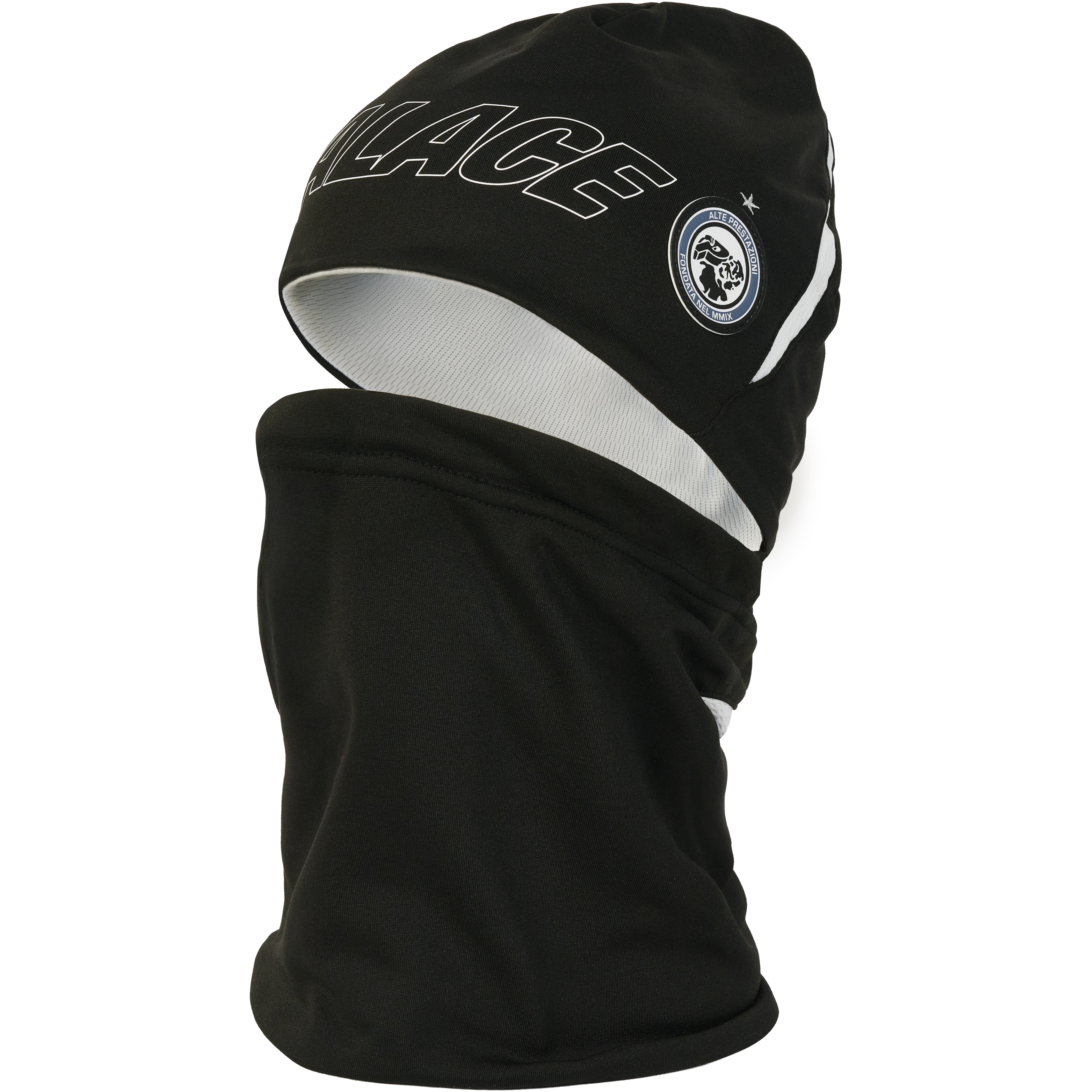 Palace PHANTASY GAITER BEANIE BLACK