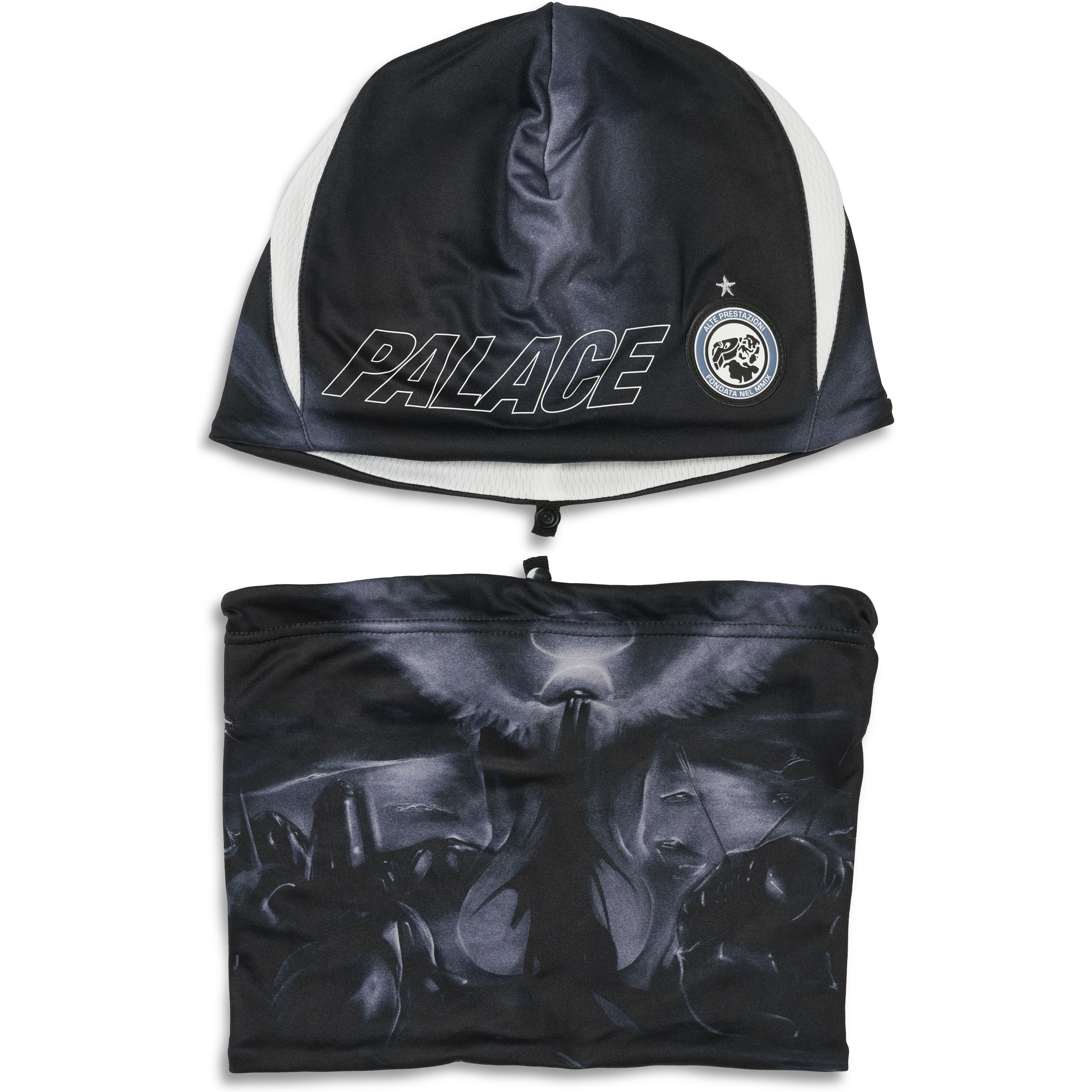 Thumbnail PHANTASY GAITER BEANIE PRINT one color