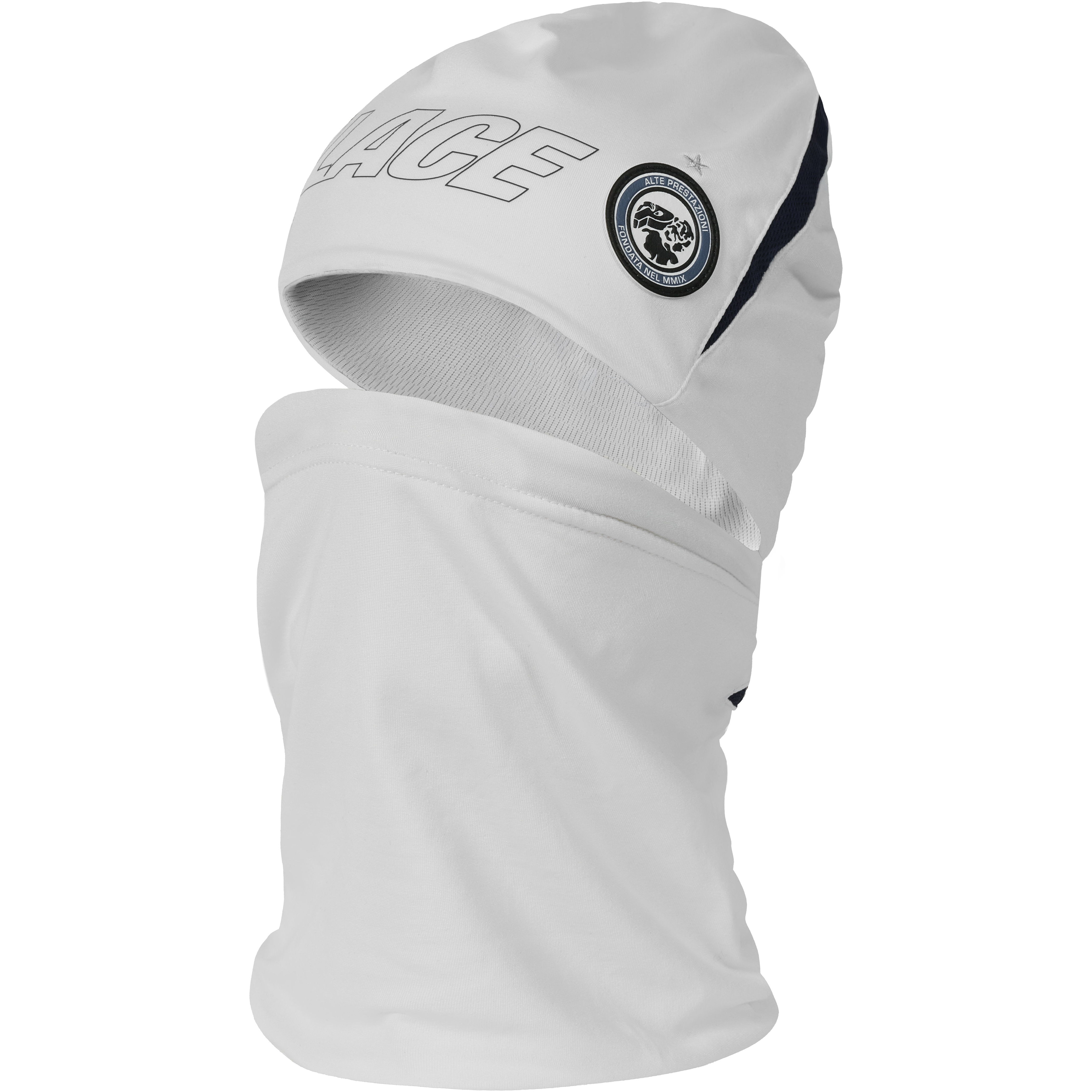 Palace PHANTASY GAITER BEANIE WHITE