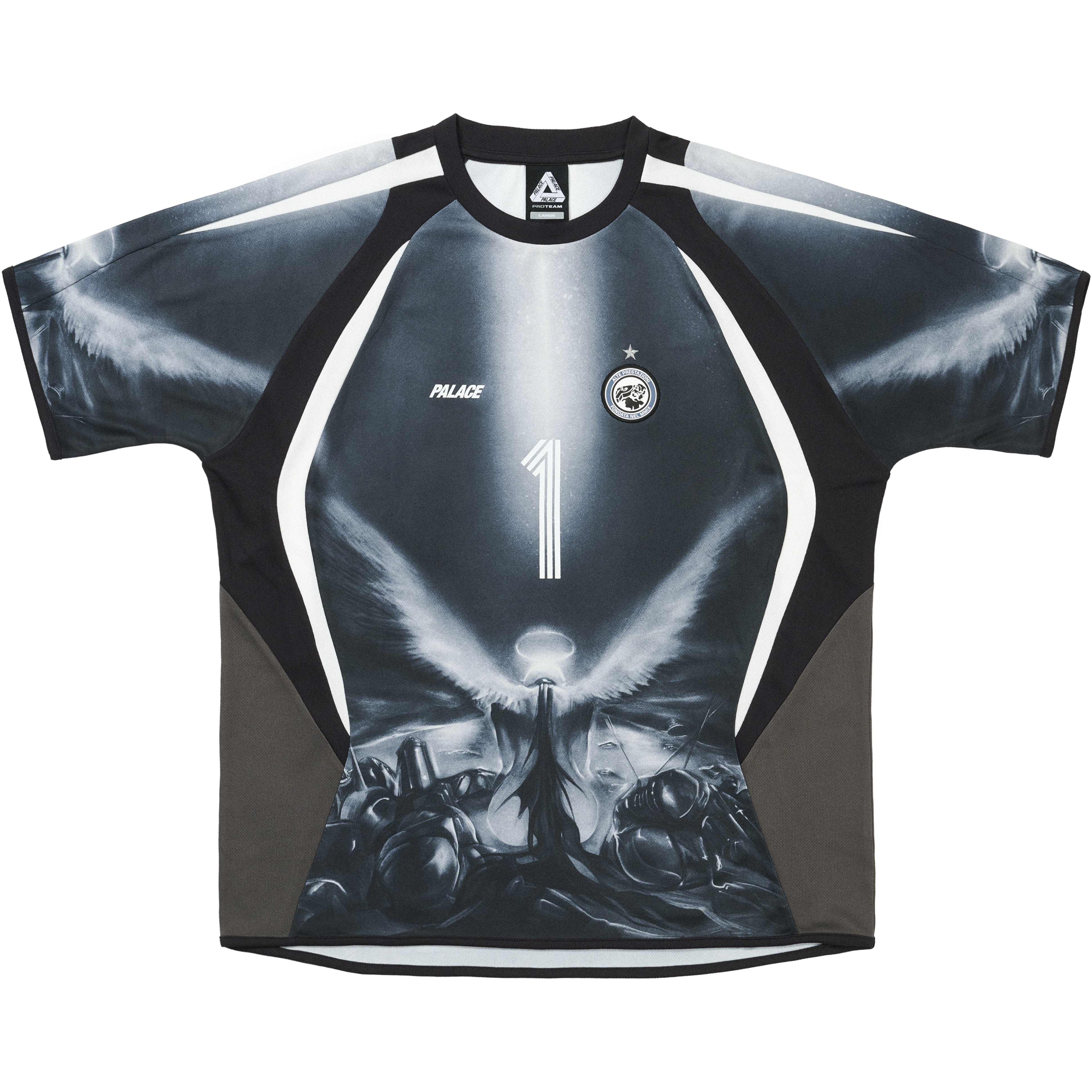 Palace PHANTASY JERSEY BLACK