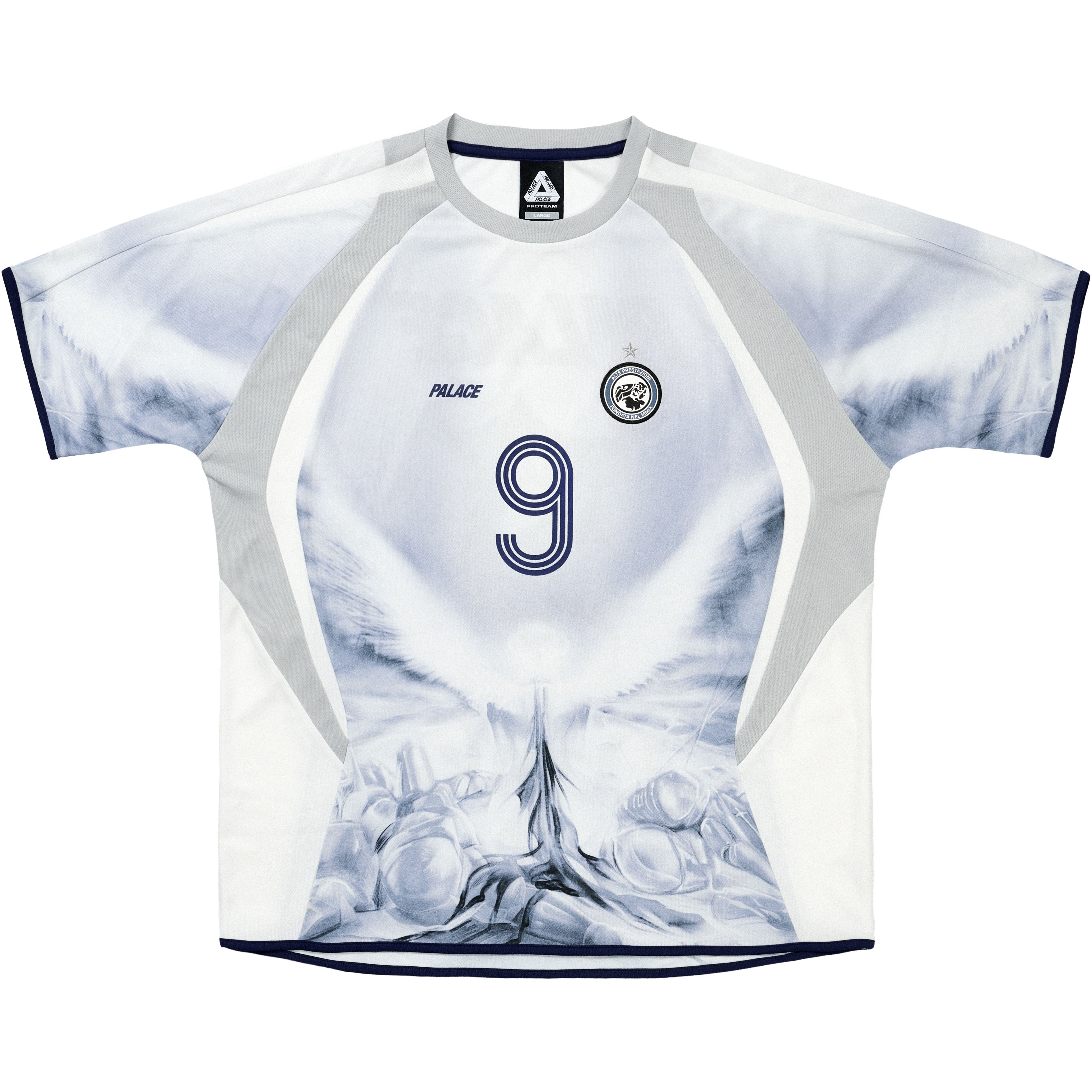 Palace PHANTASY JERSEY WHITE