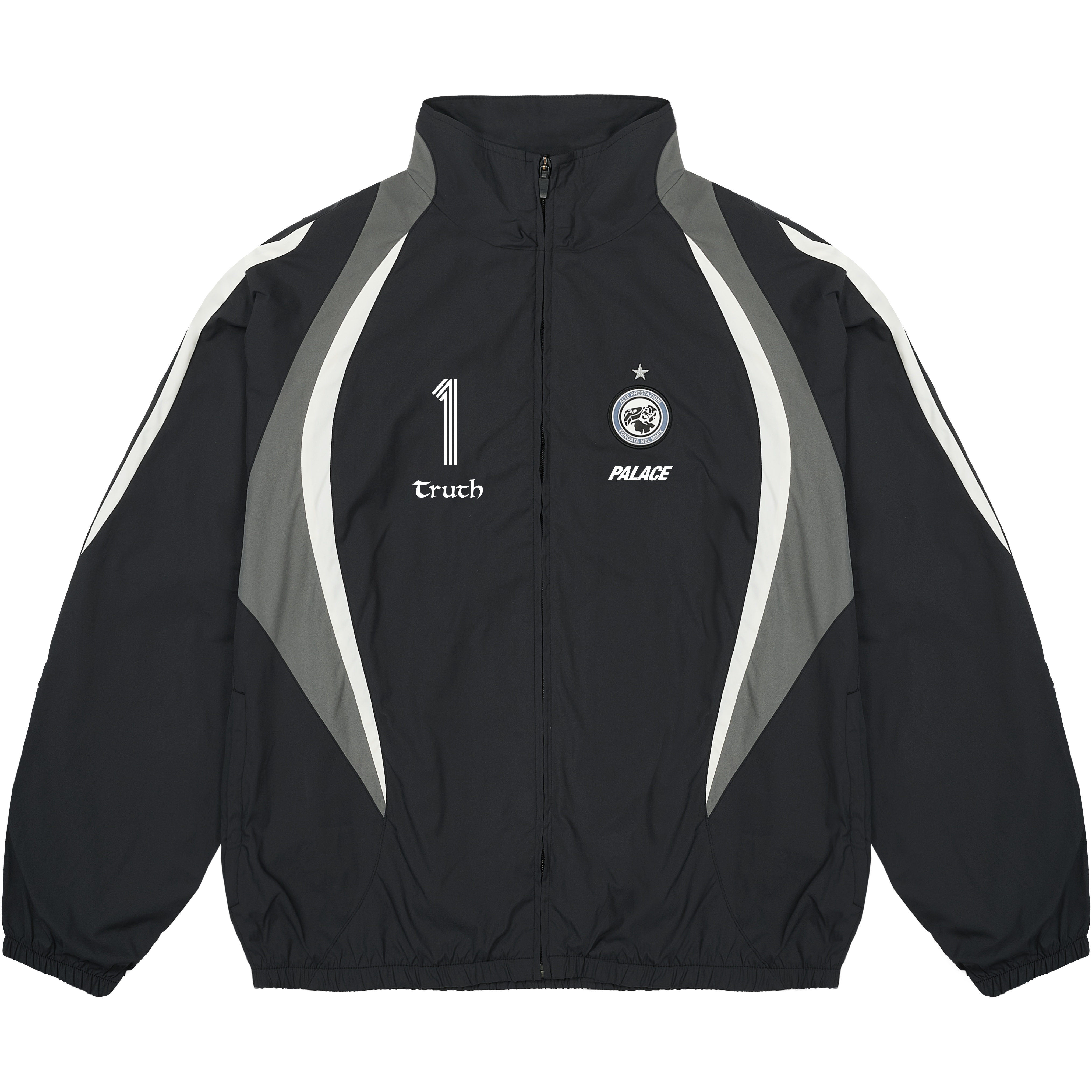 Palace PHANTASY SHELL JACKET BLACK