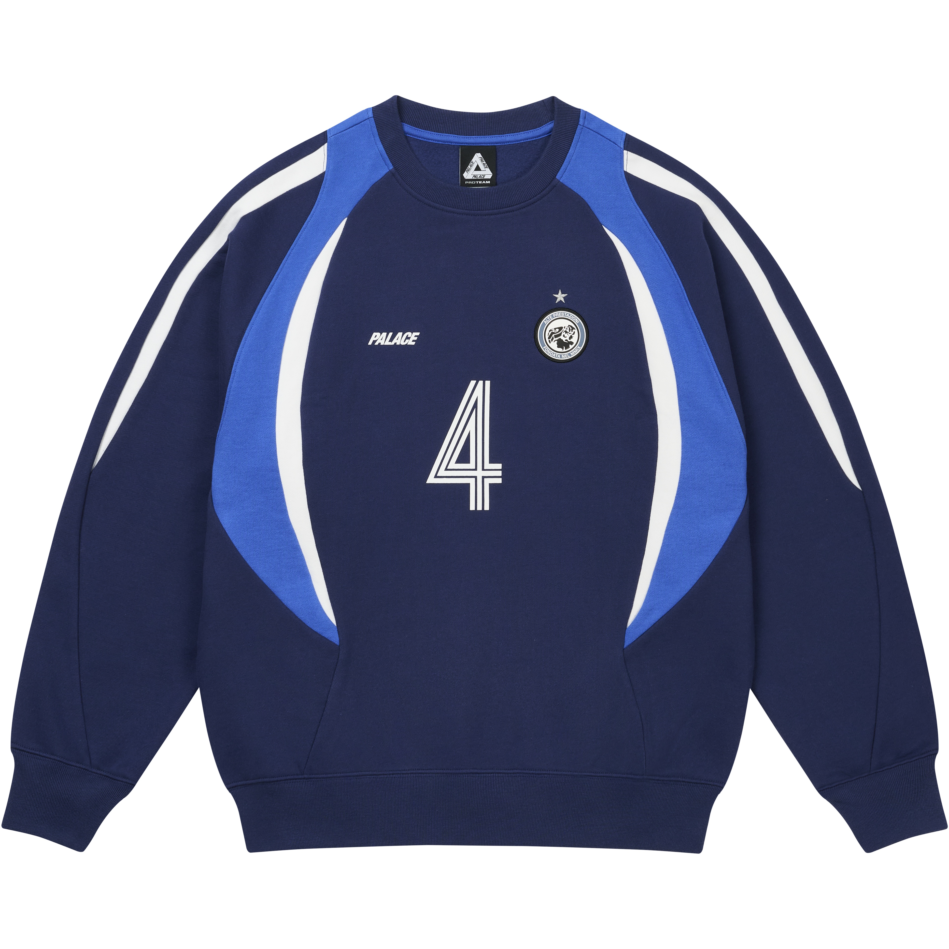 Palace PHANTASY WARM UP CREW BLUES