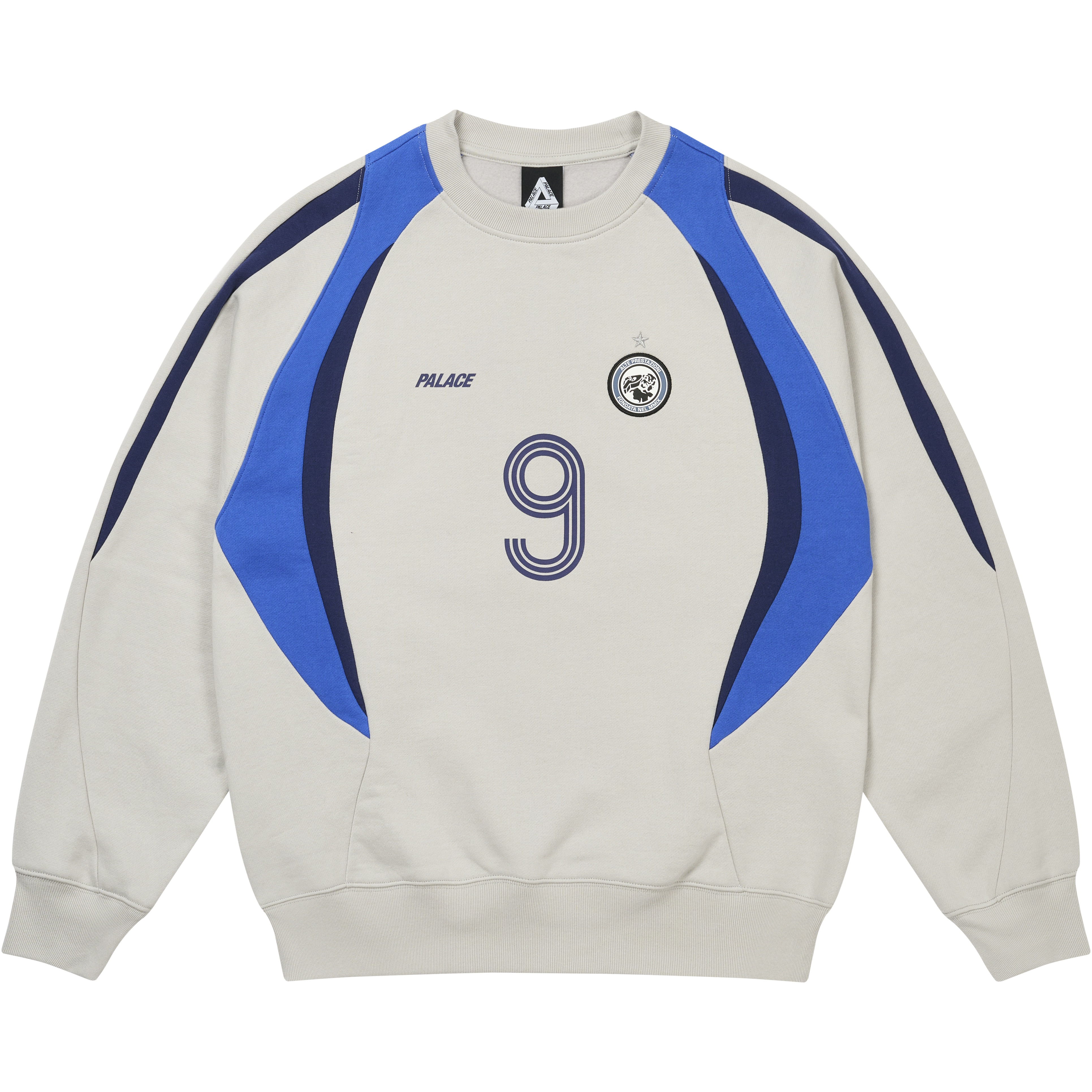 Palace PHANTASY WARM UP CREW GREY