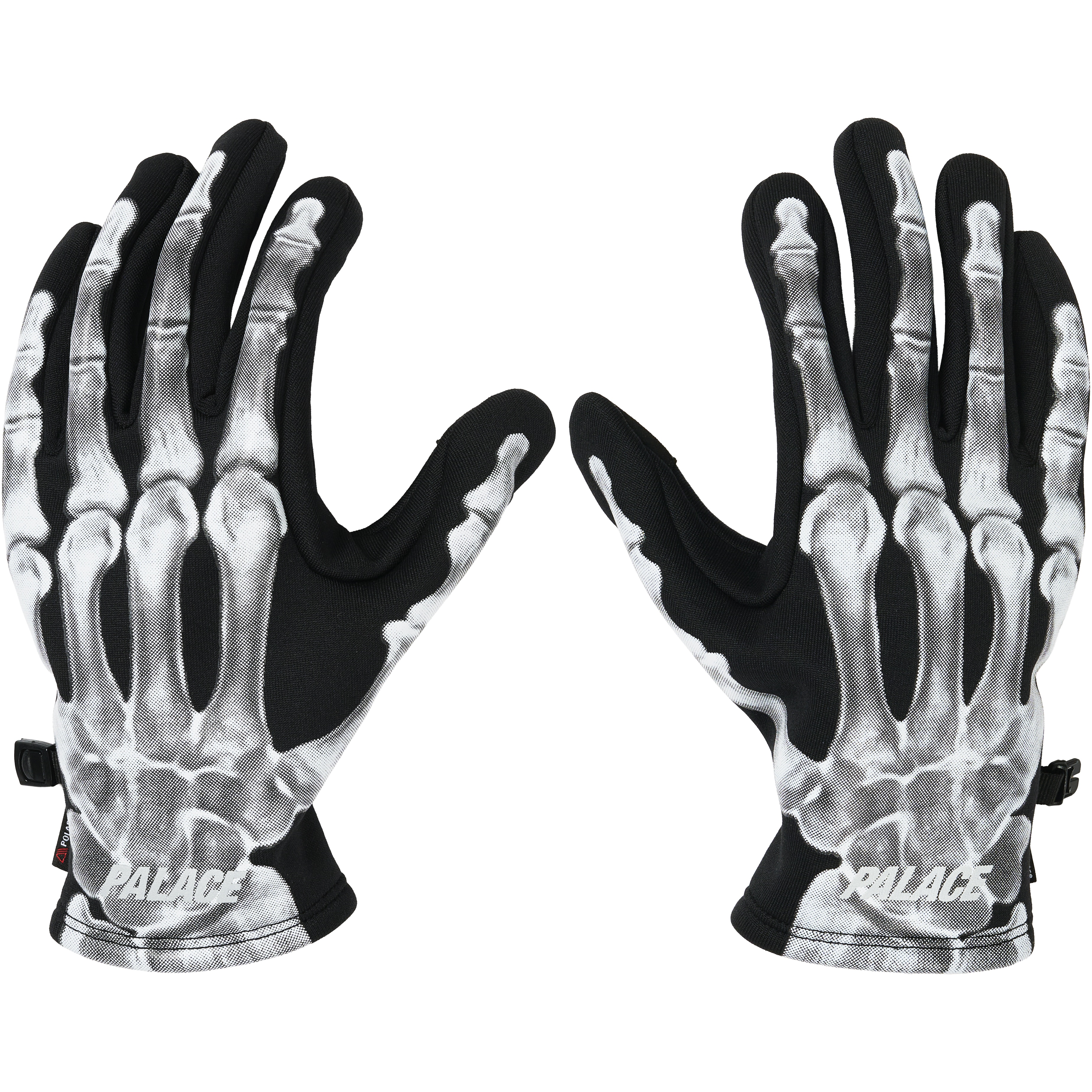 Palace POLARTEC BONEY GLOVES BLACK