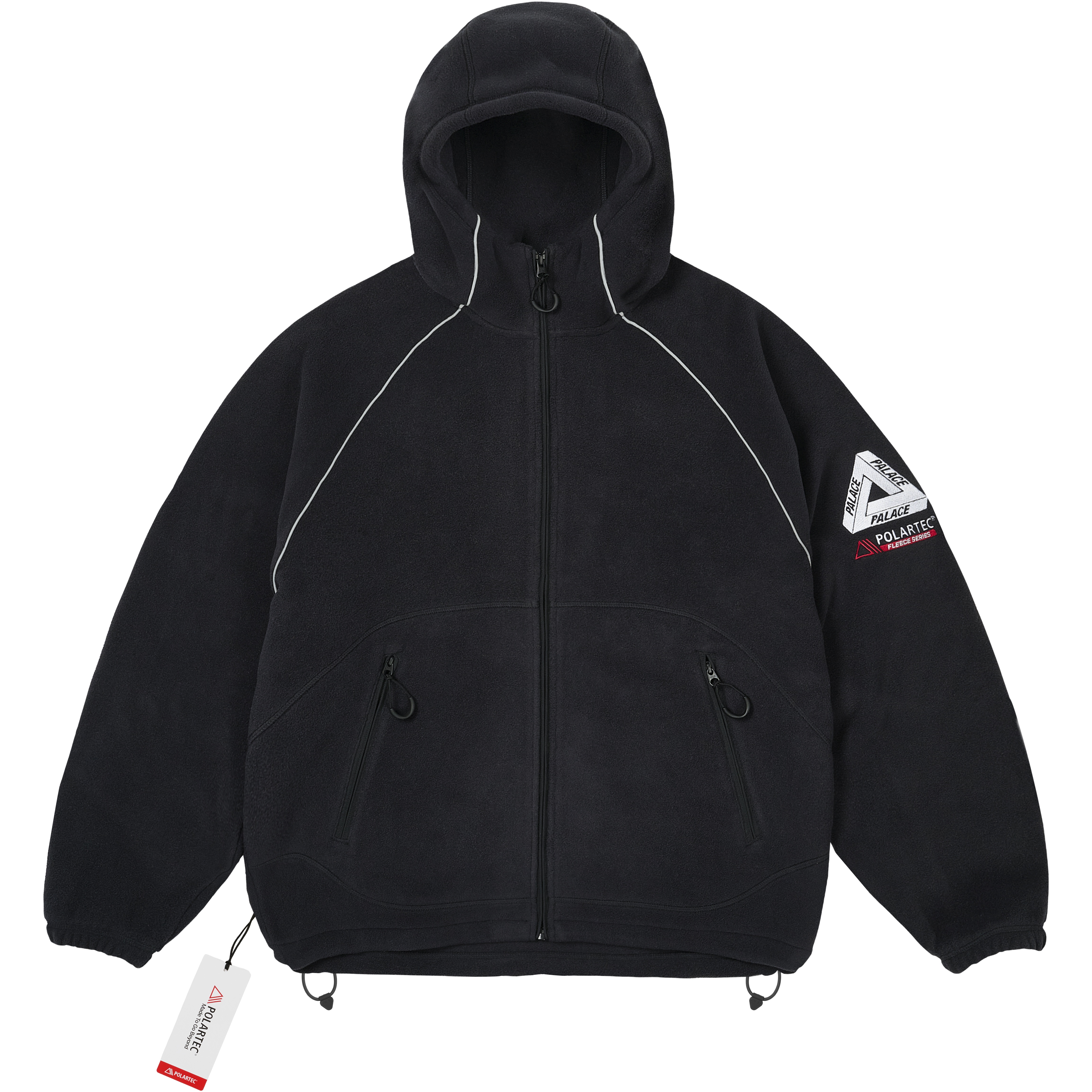 Palace POLARTEC JACKET BLACK