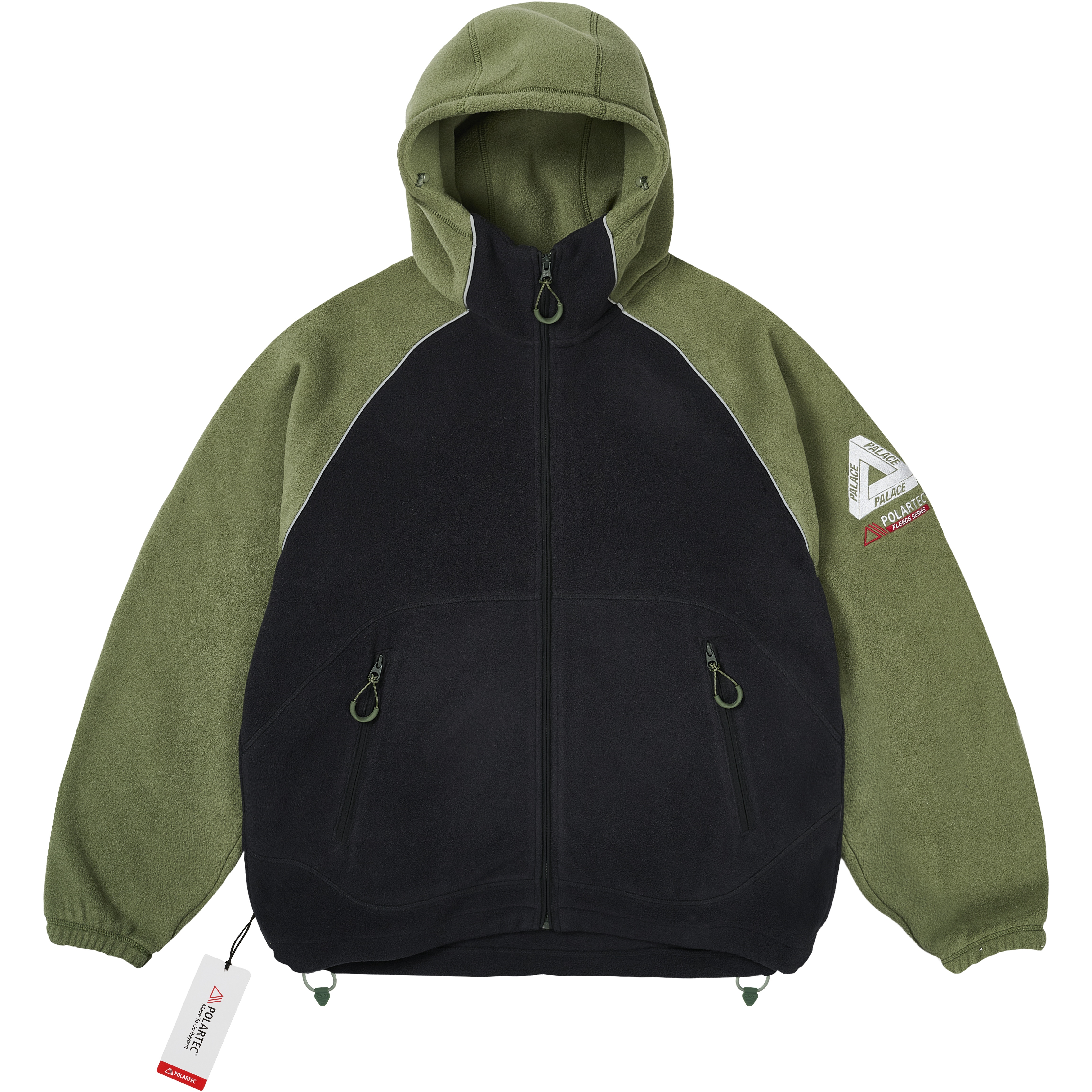 Palace POLARTEC JACKET OLIVE / BLACK
