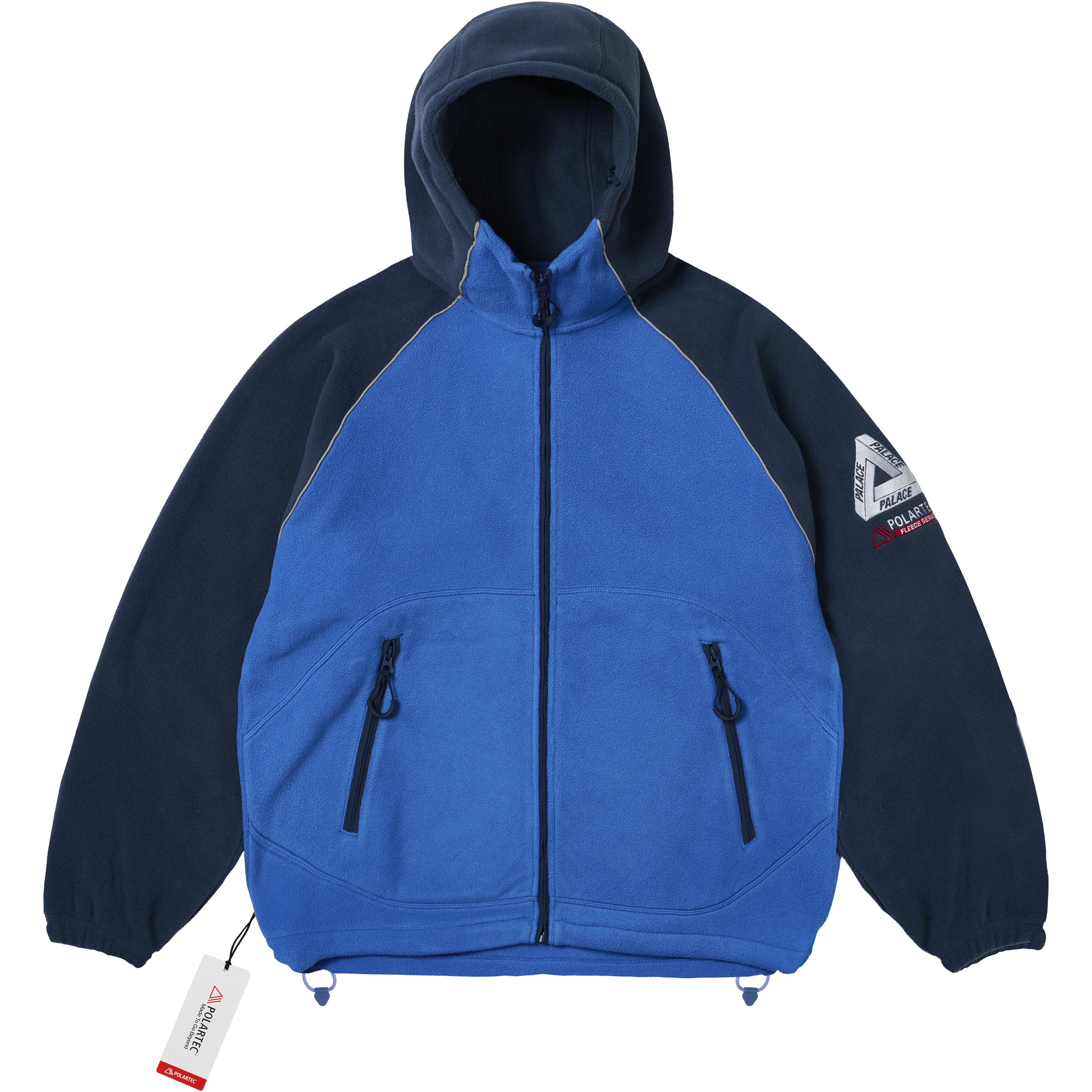 Palace POLARTEC JACKET PALACE BLUE / NAVY