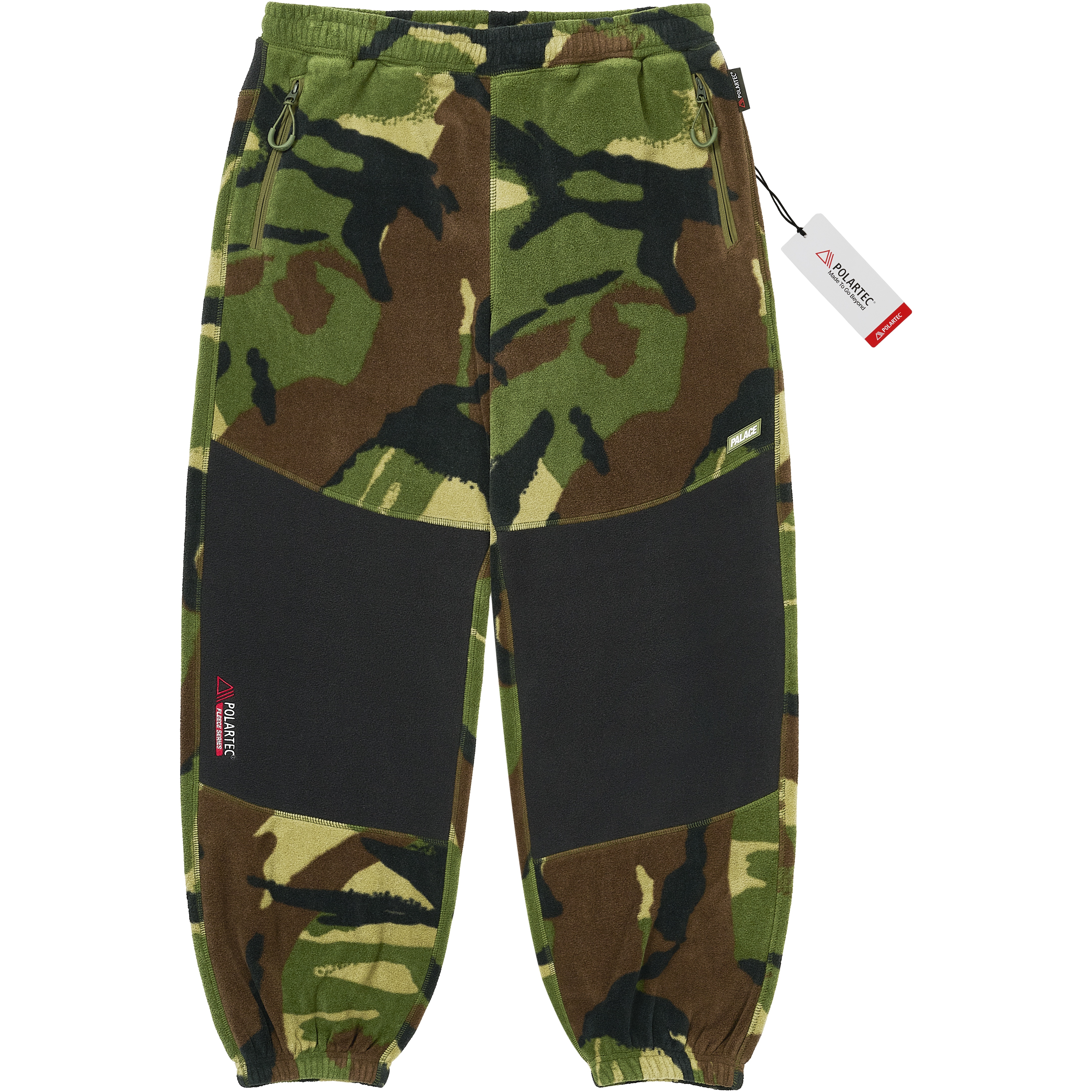 Palace POLARTEC JOGGER WOODLAND CAMO