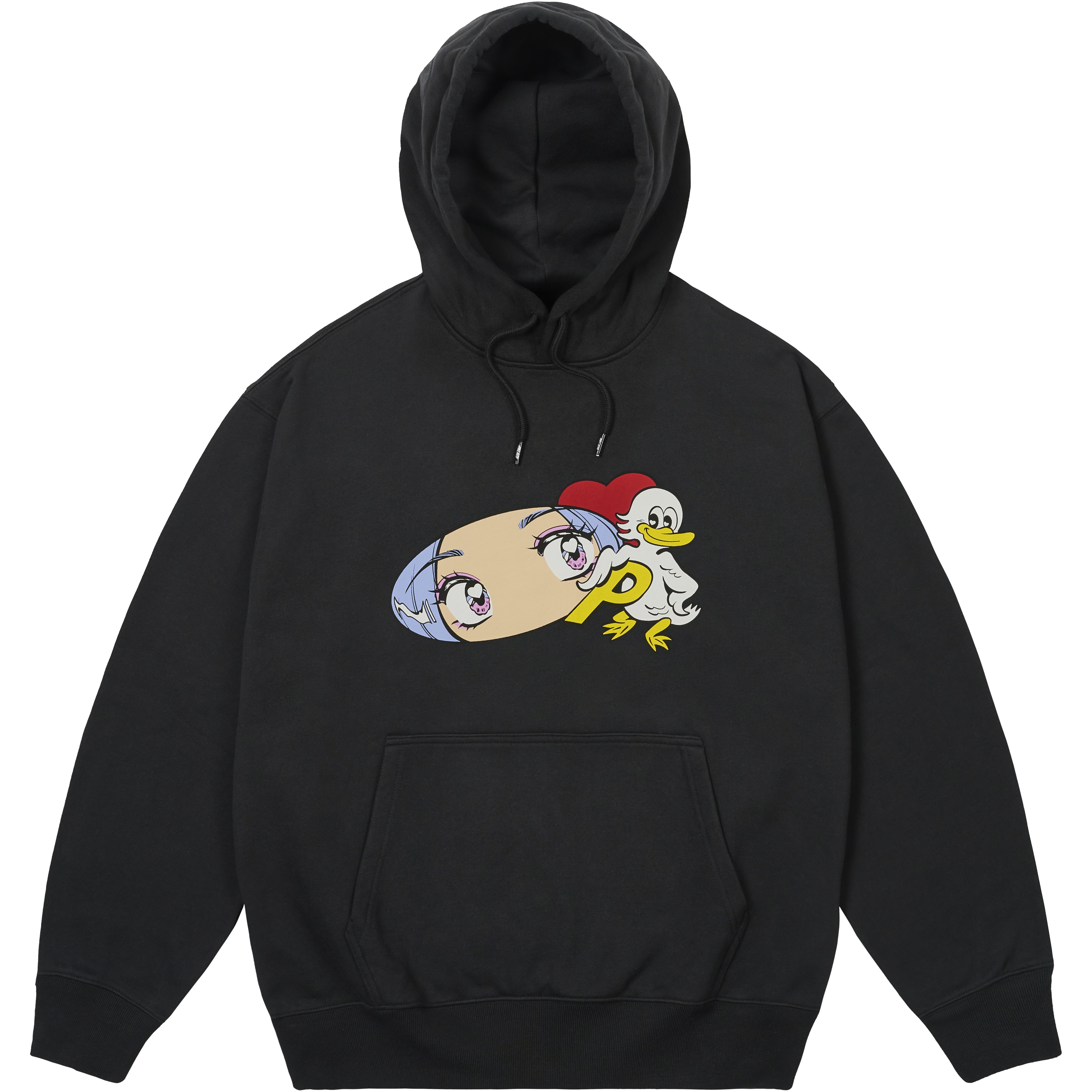 Palace REAR VIEW HOOD BLACK