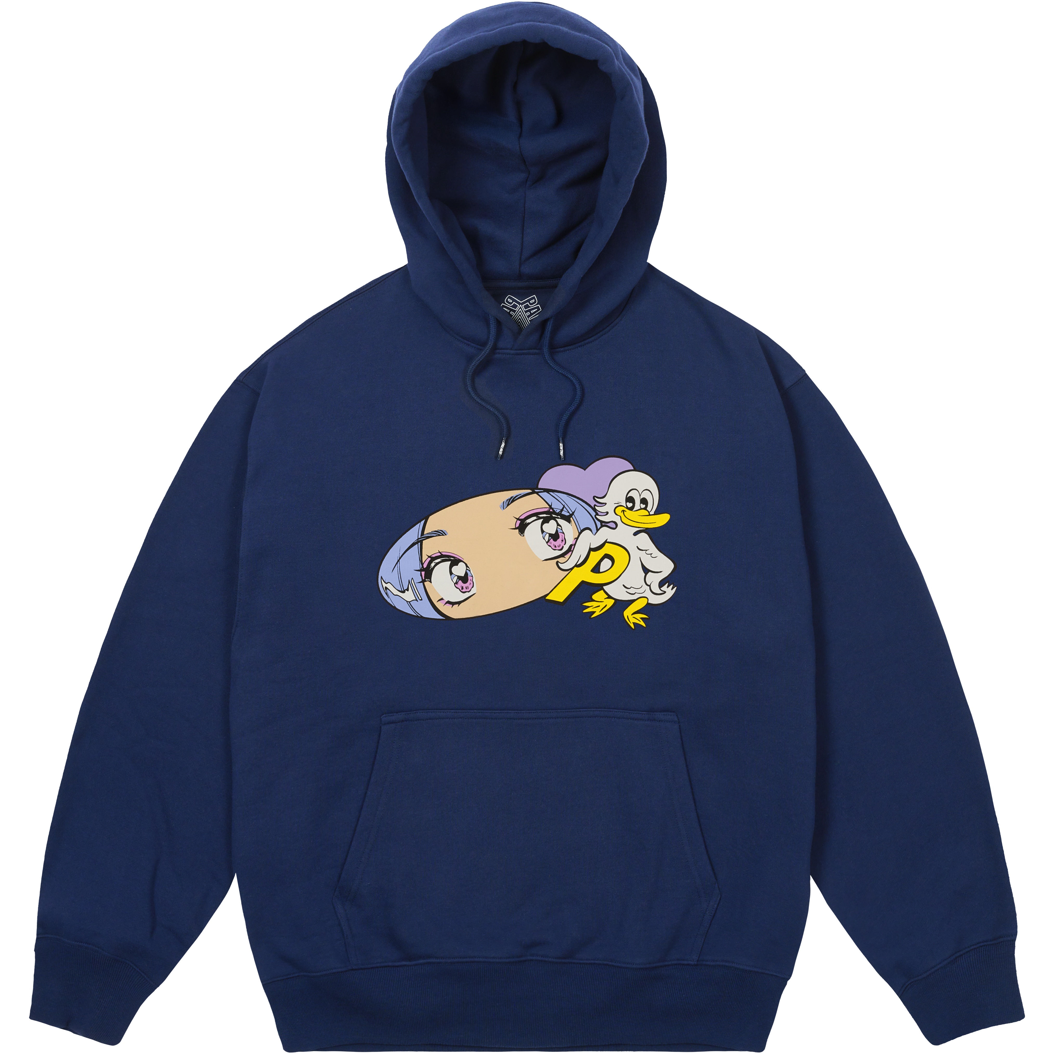 Palace REAR VIEW HOOD NAVY