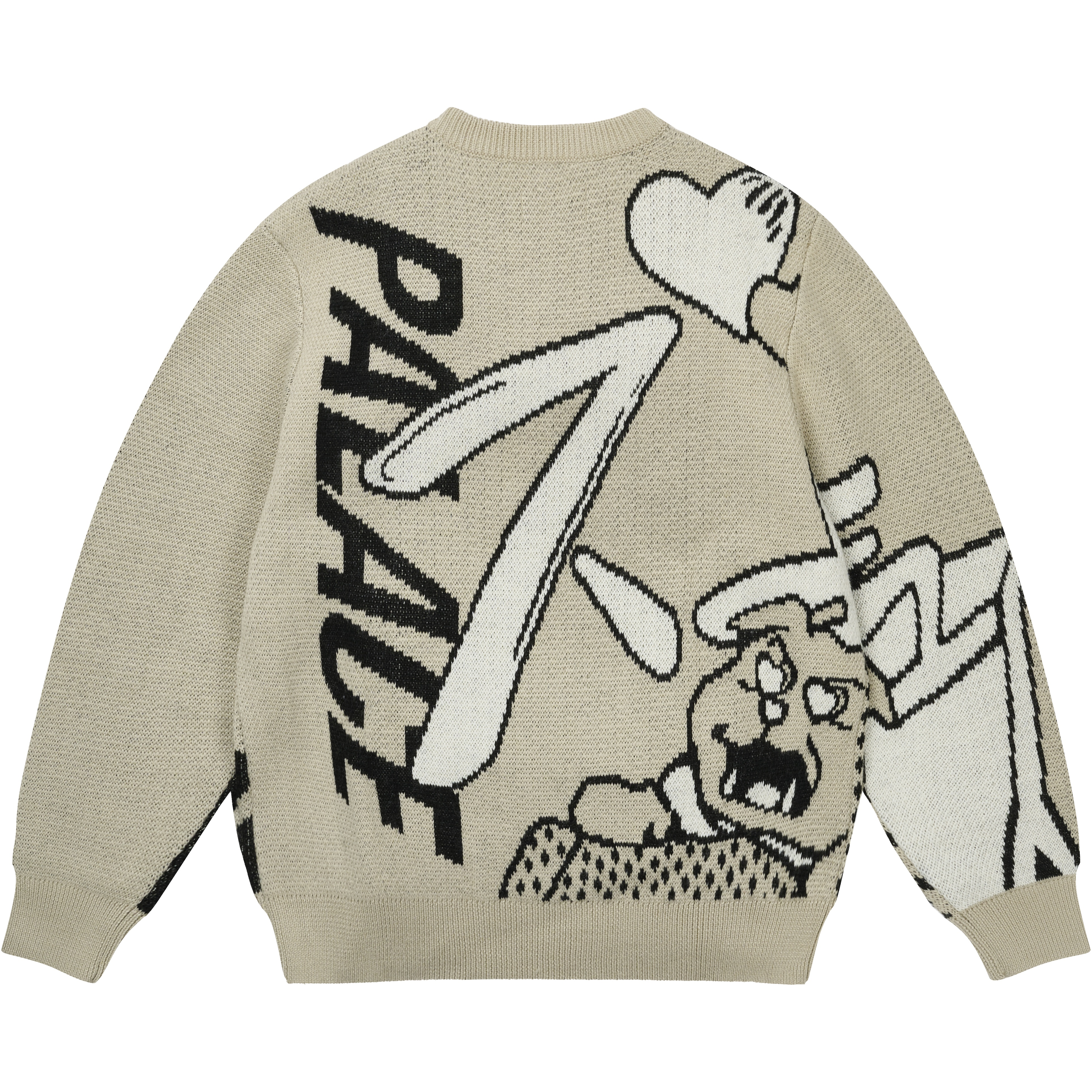 Thumbnail REAR VIEW KNIT GREY one color