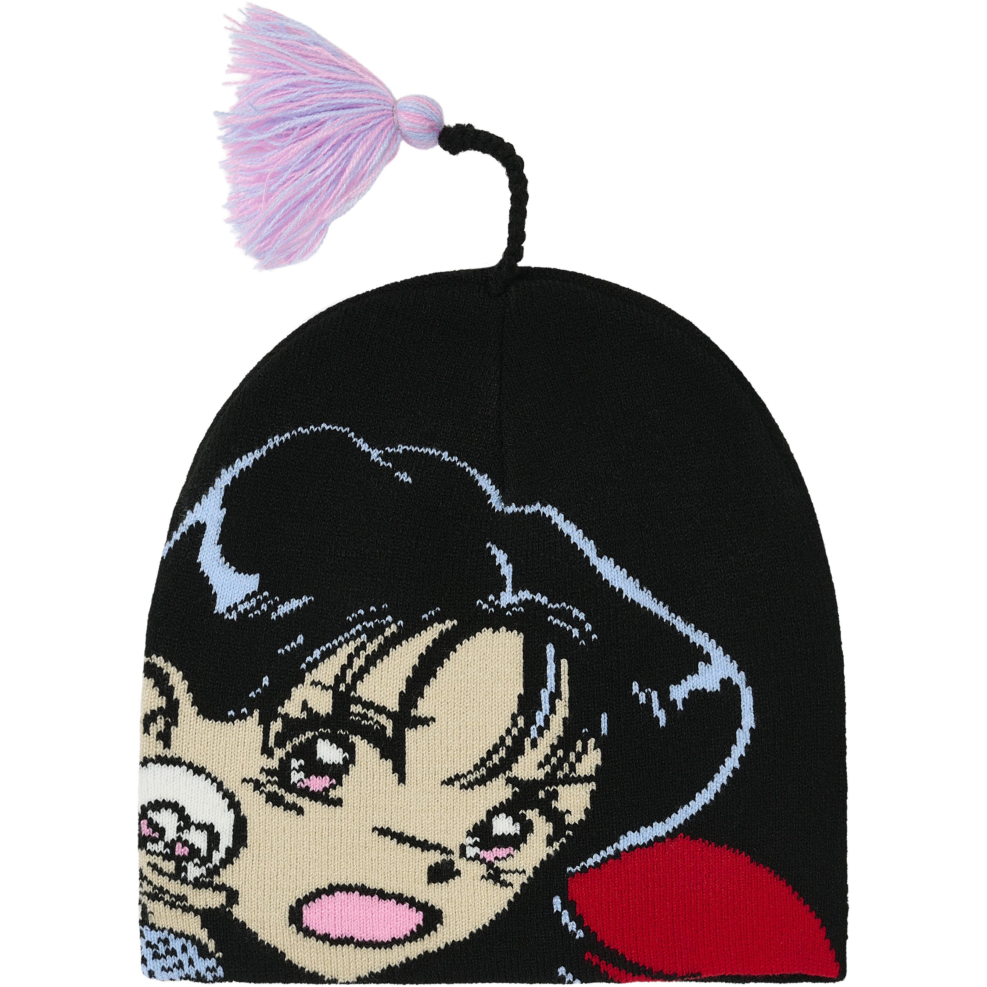 Palace REAR VIEW NEIN CUFF BEANIE BLACK