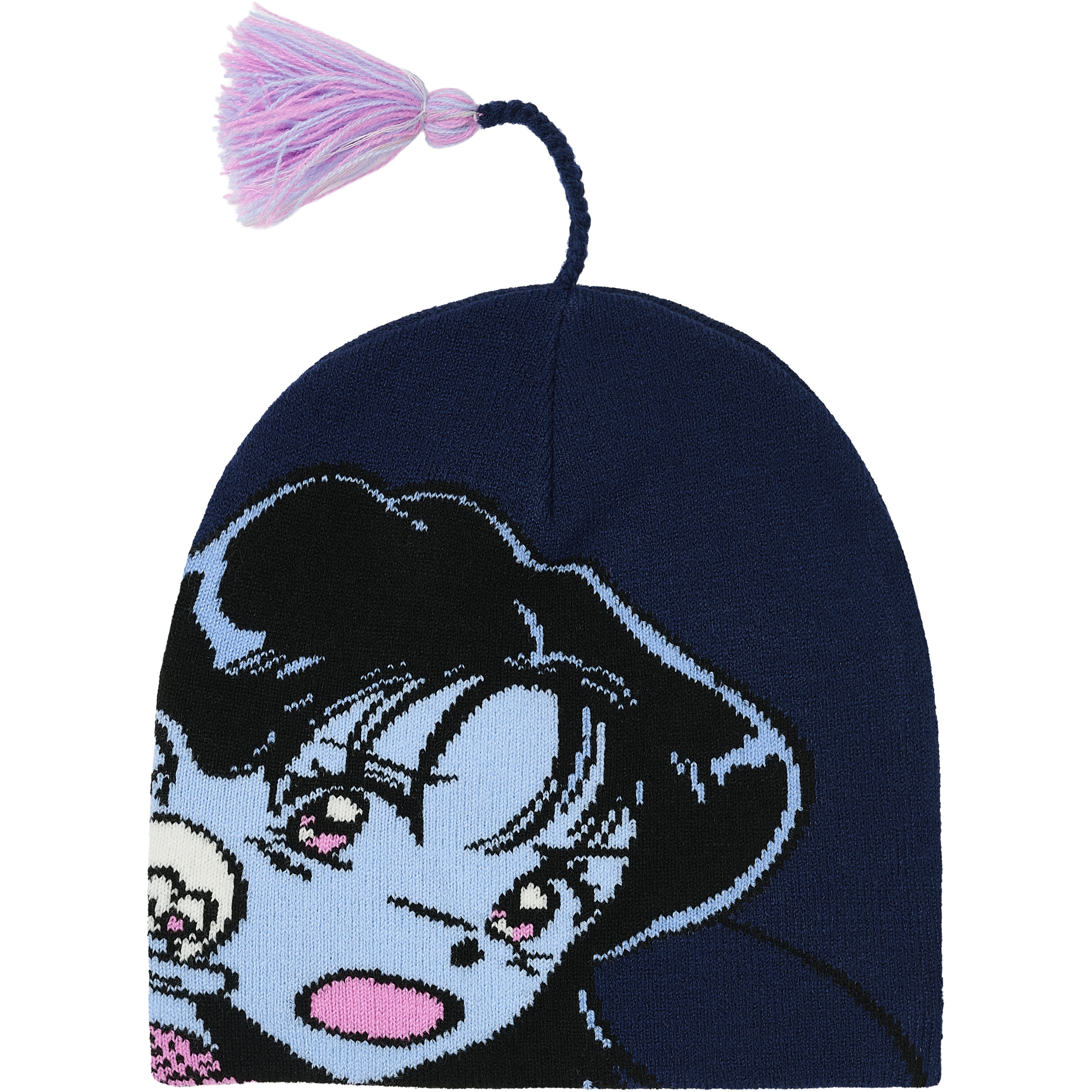 Palace REAR VIEW NEIN CUFF BEANIE NAVY