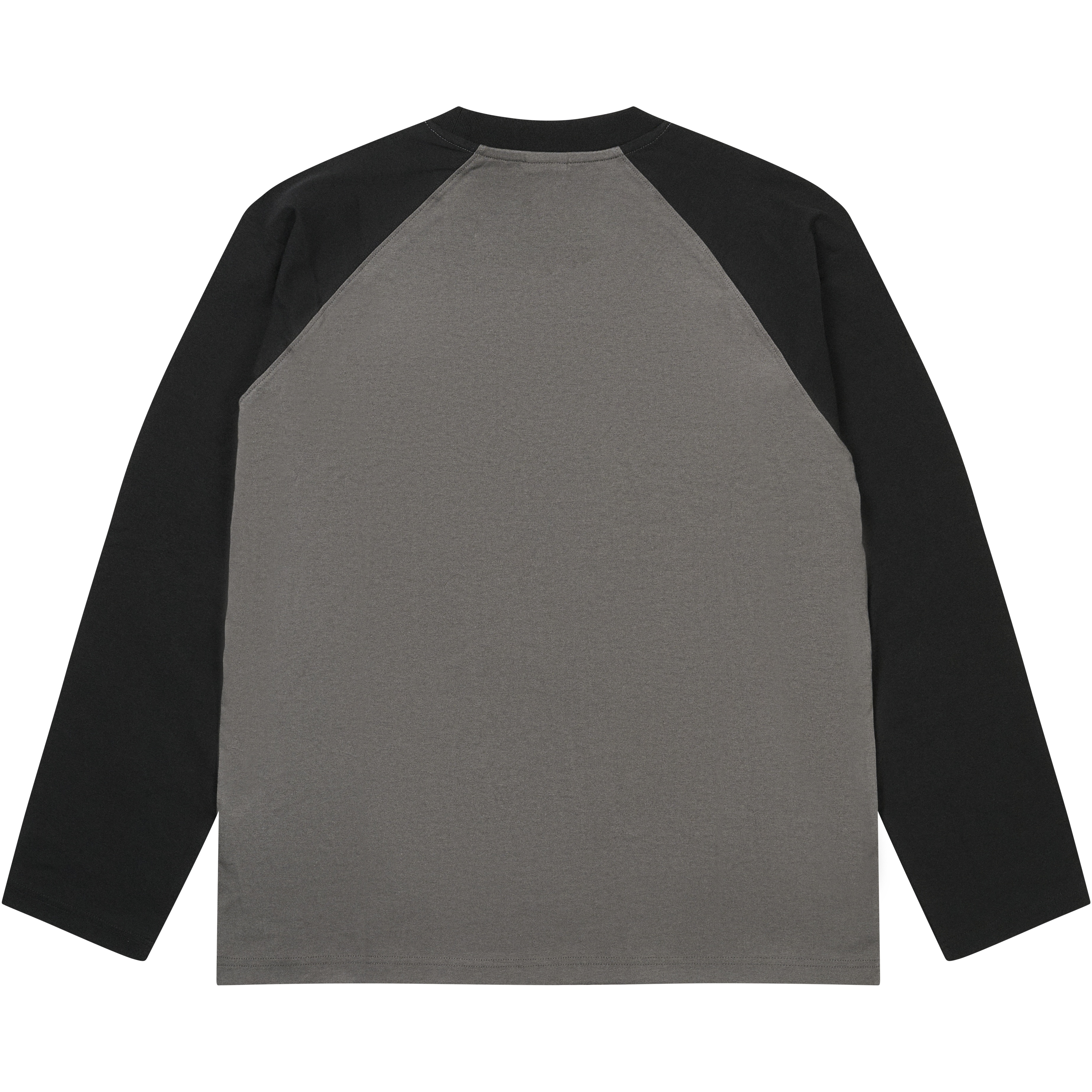 Thumbnail REAR VIEW RAGLAN LONGSLEEVE BLACK / MONO one color