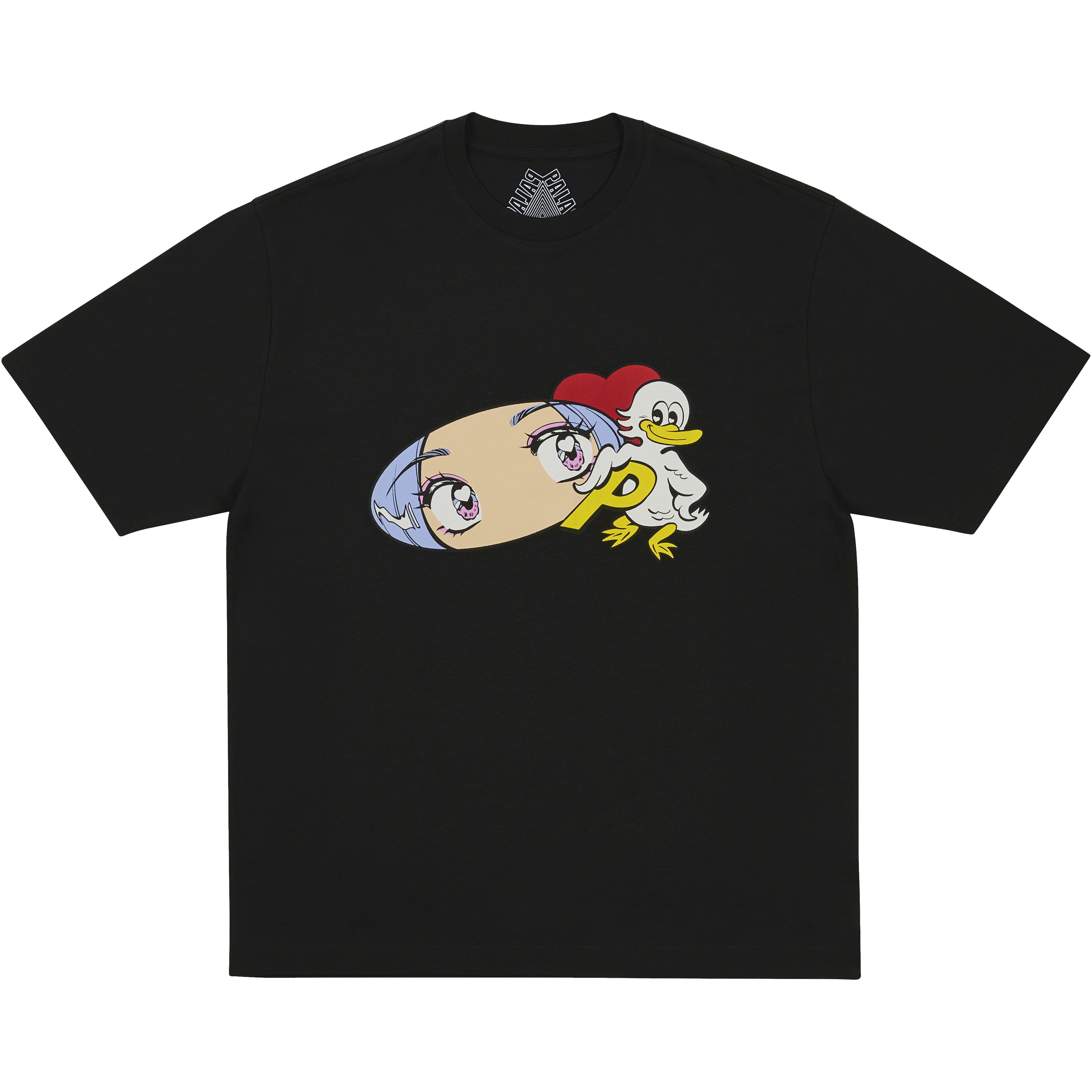 Palace REAR VIEW T-SHIRT BLACK