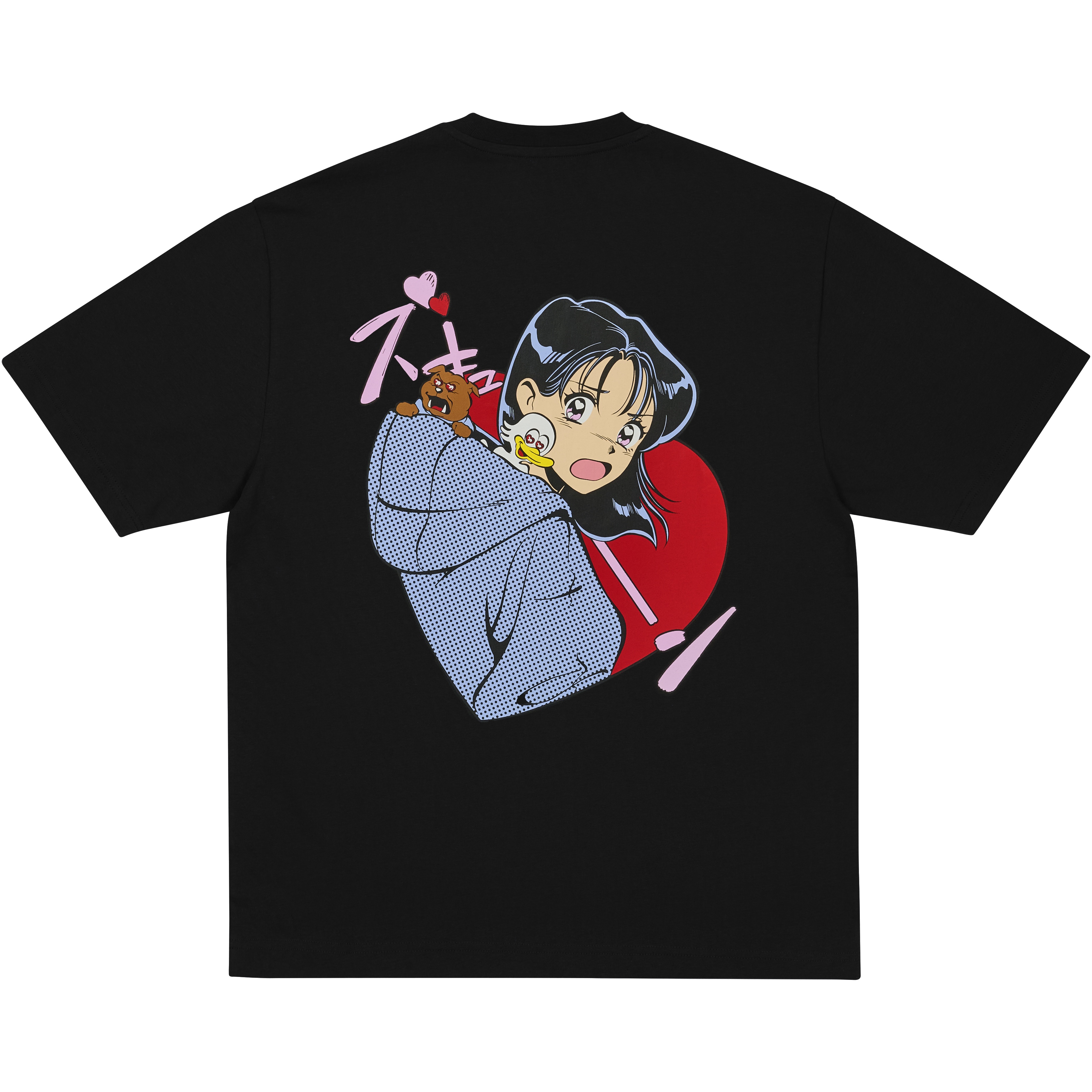 Thumbnail REAR VIEW T-SHIRT BLACK one color
