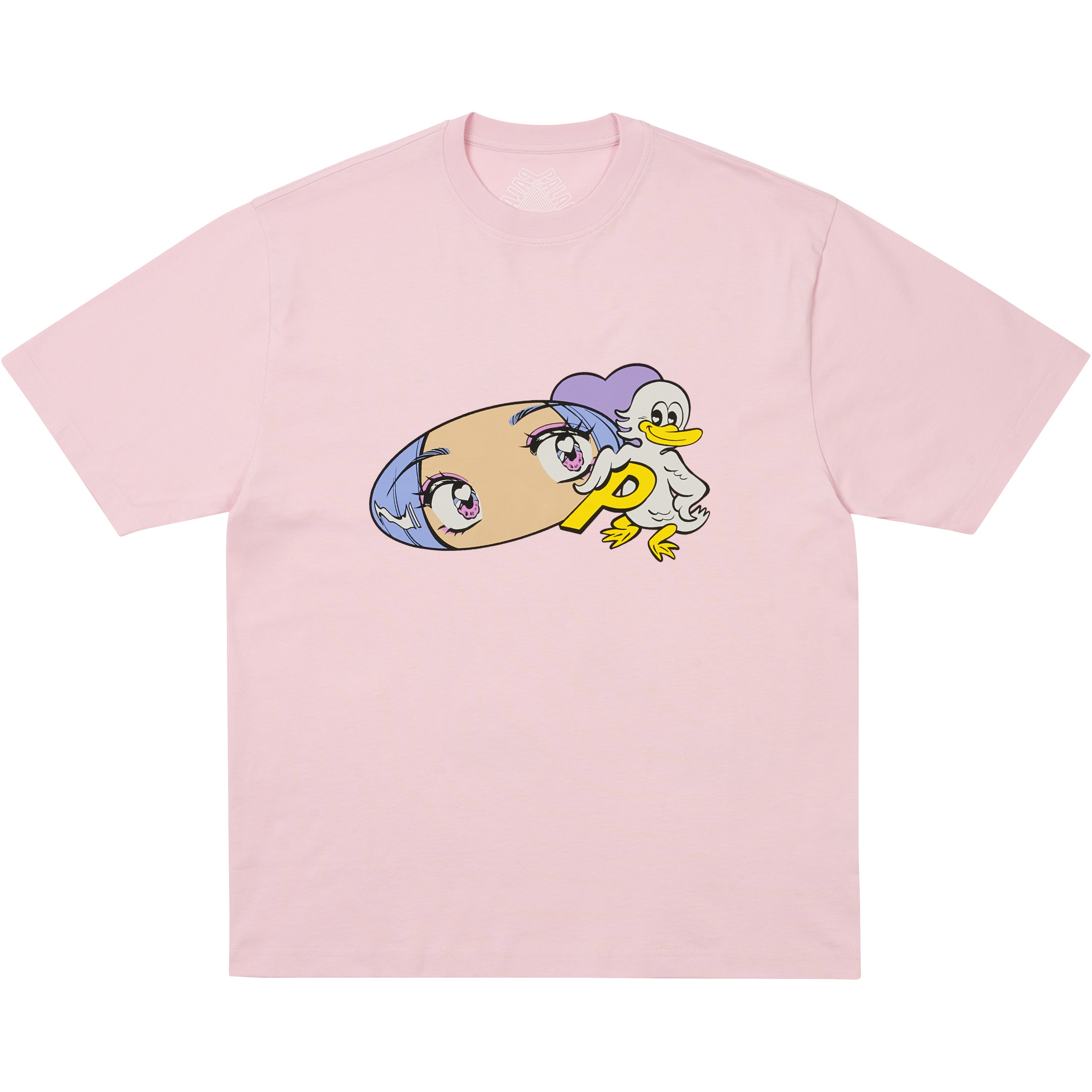Palace REAR VIEW T-SHIRT LUSH FLUSH