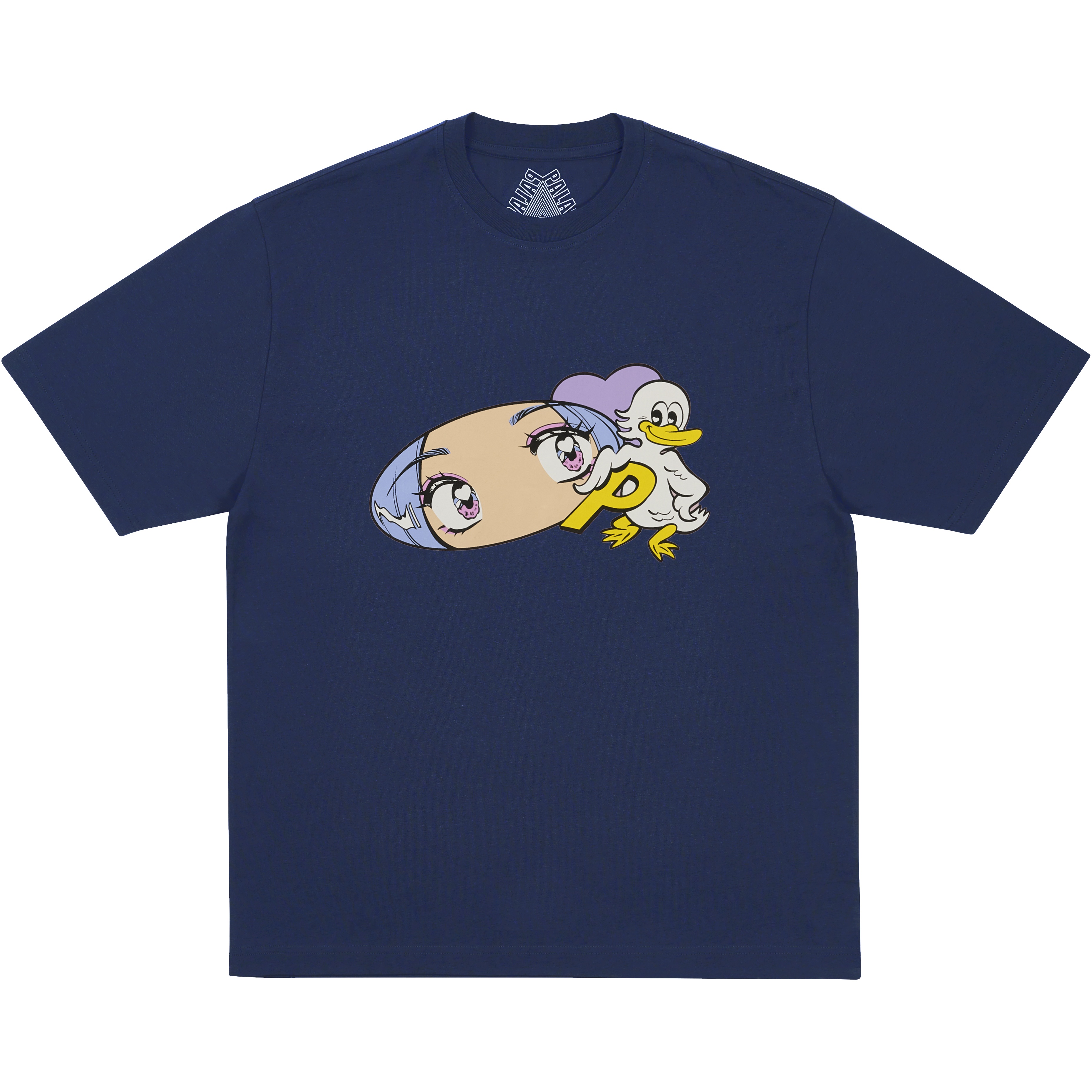 Palace REAR VIEW T-SHIRT NAVY