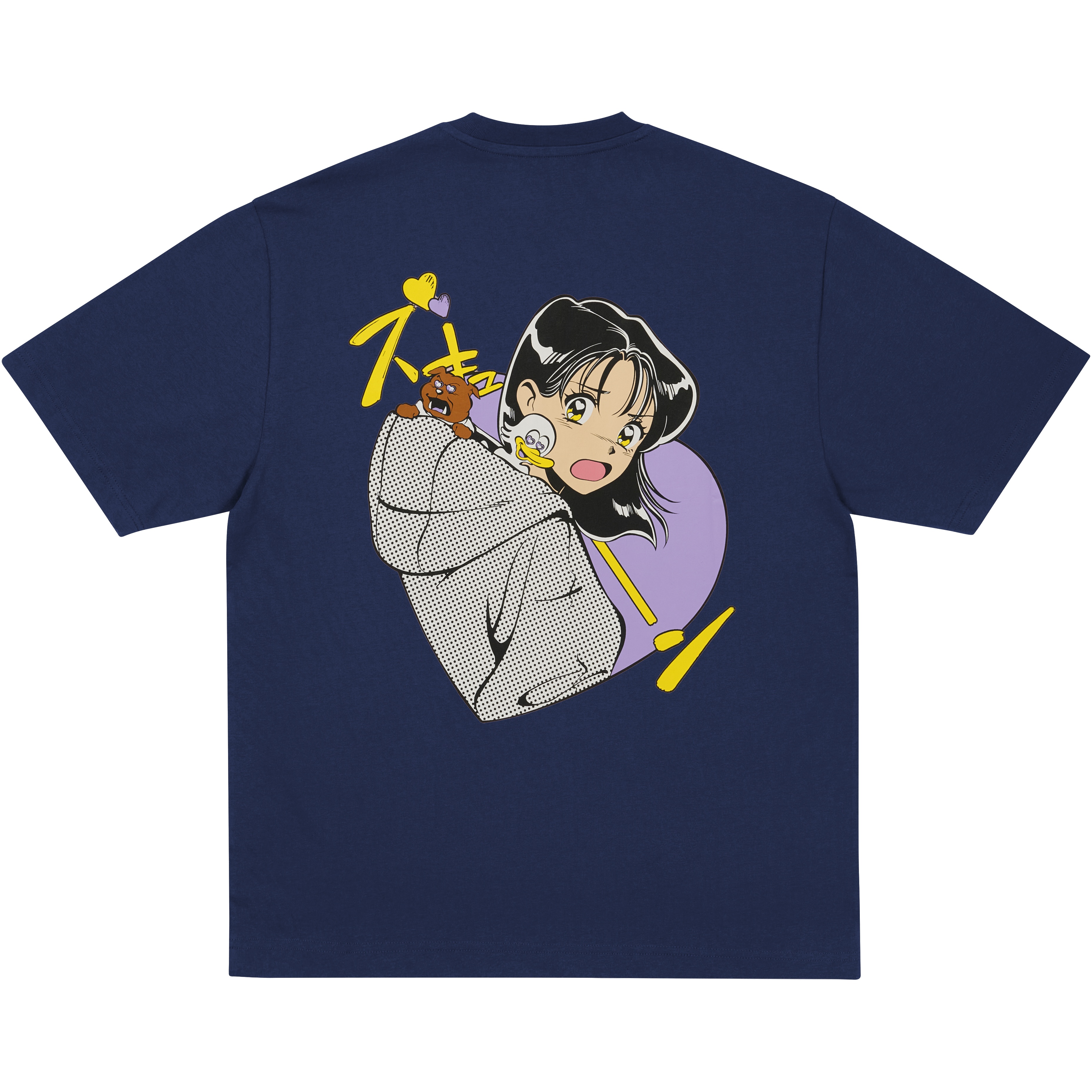 Thumbnail REAR VIEW T-SHIRT NAVY one color