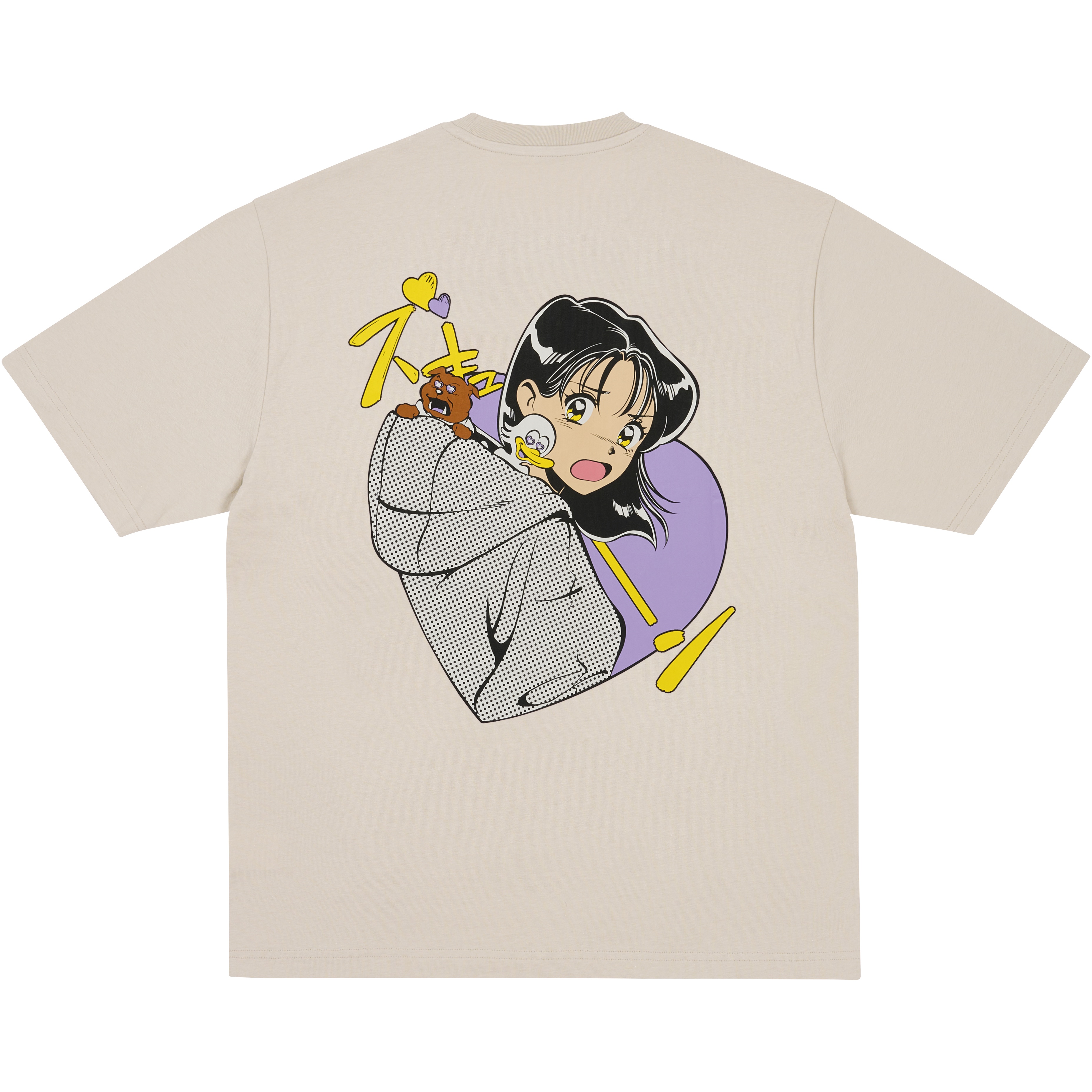 Thumbnail REAR VIEW T-SHIRT STONEY GREY one color