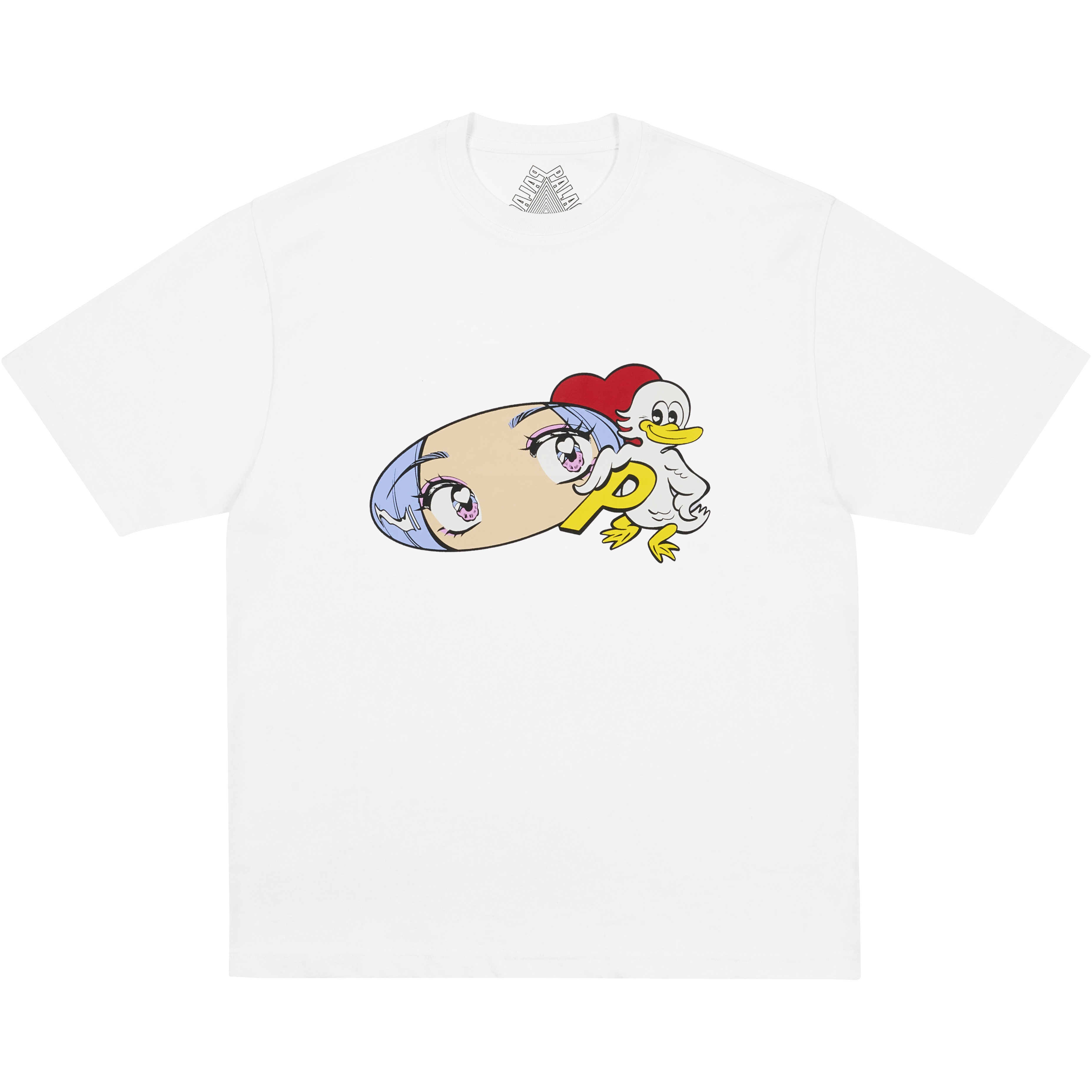 Palace REAR VIEW T-SHIRT WHITE