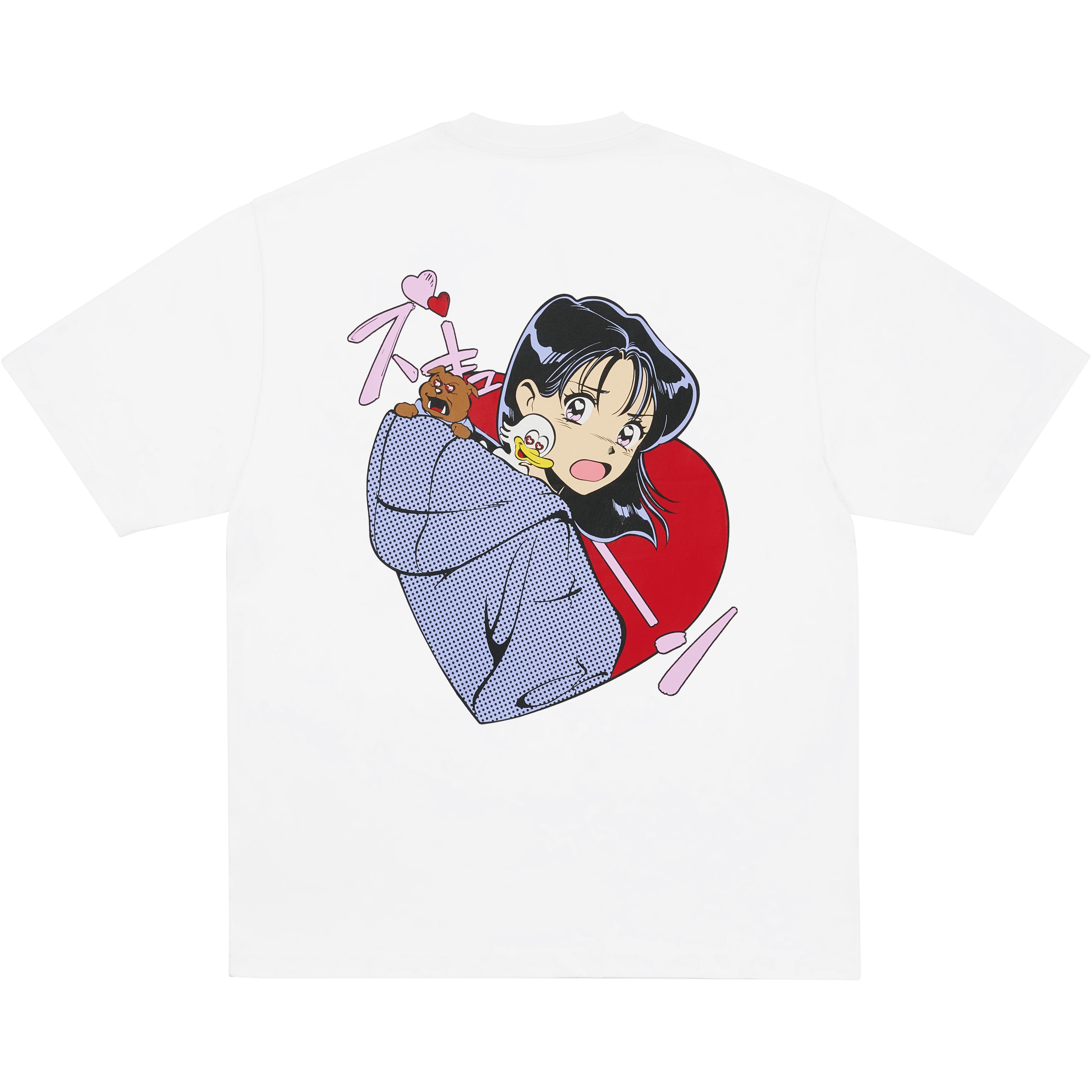 Thumbnail REAR VIEW T-SHIRT WHITE one color