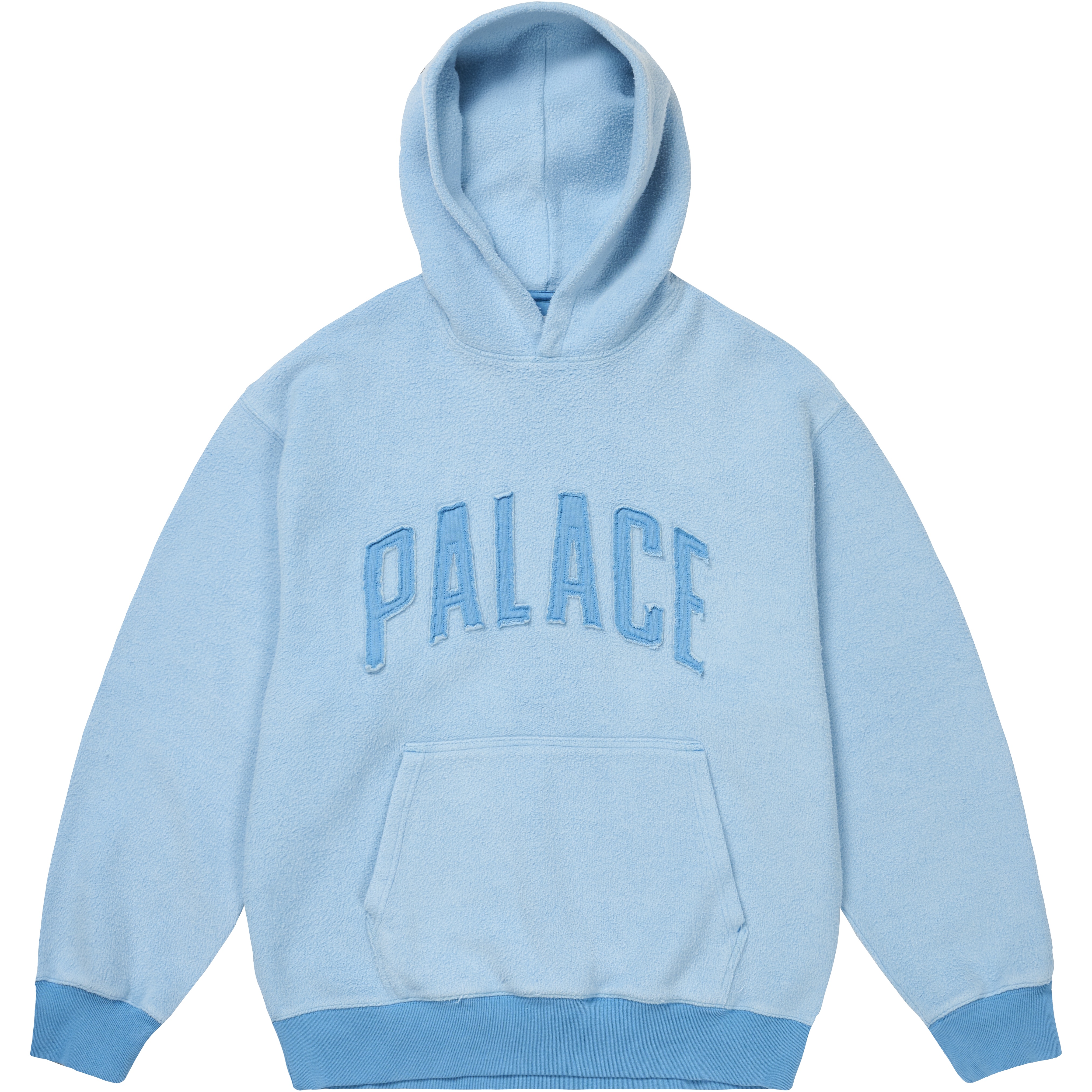 Palace REVERSE HOOD BLUE
