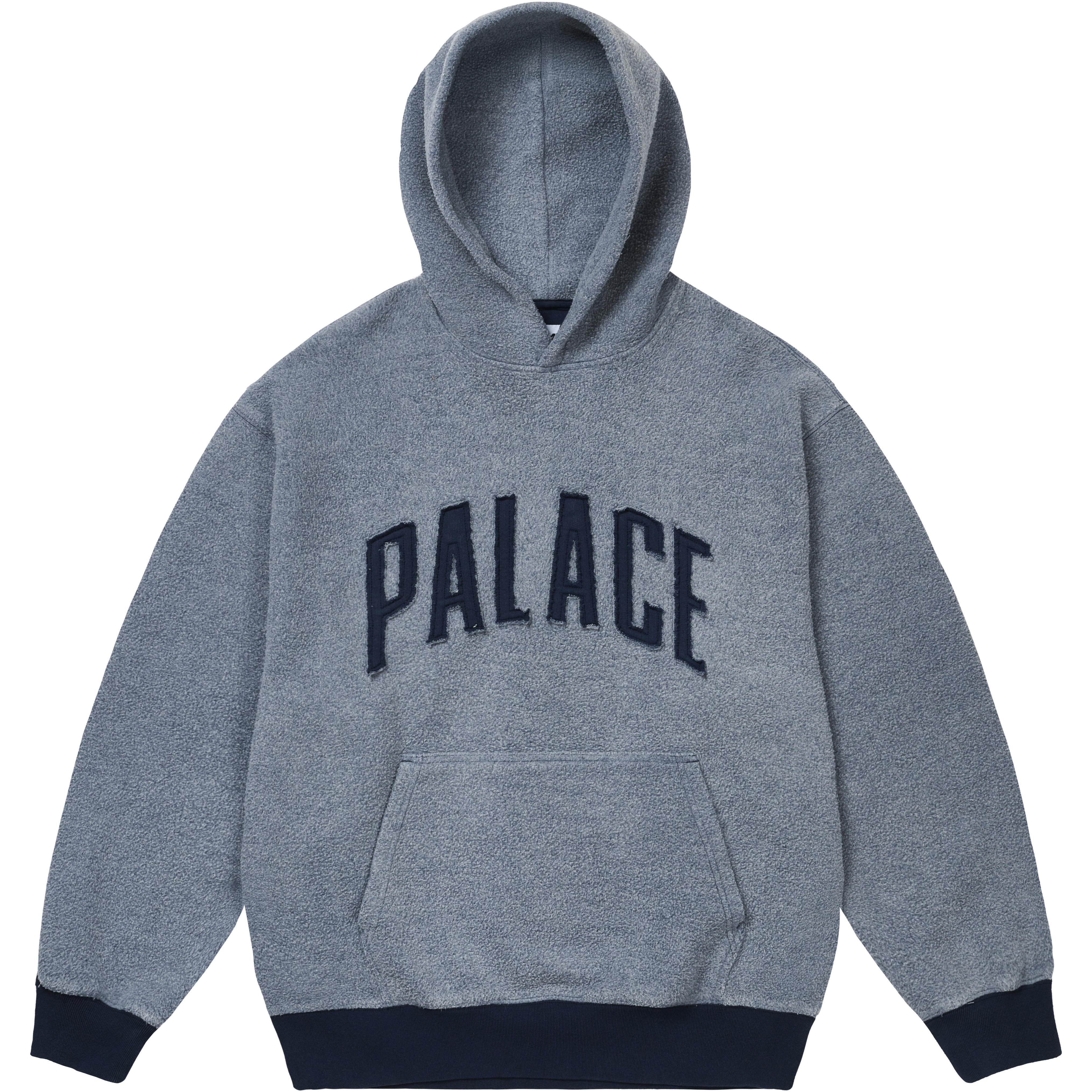 Palace REVERSE HOOD NAVY