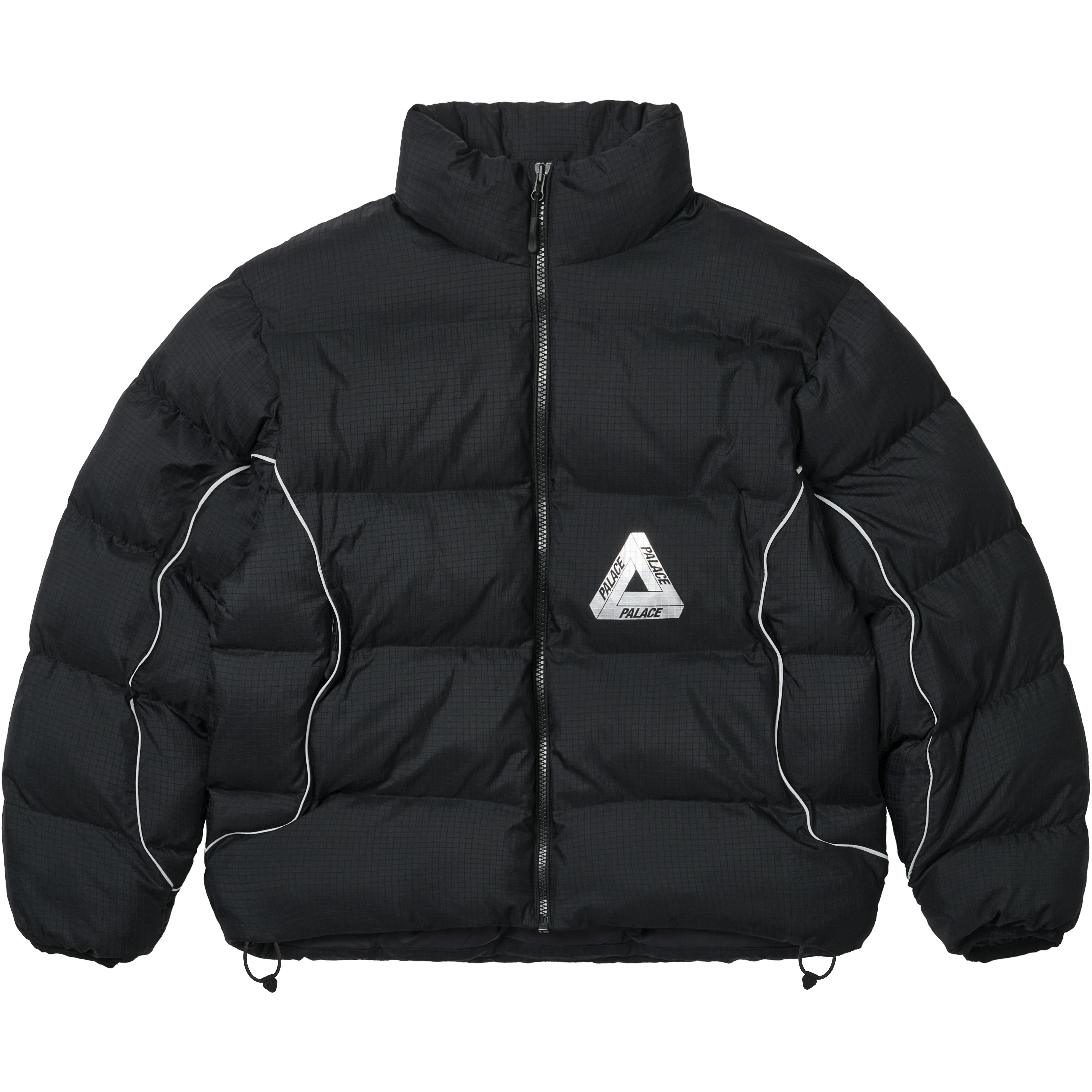 Palace RIPSTOP PUFFA BLACK