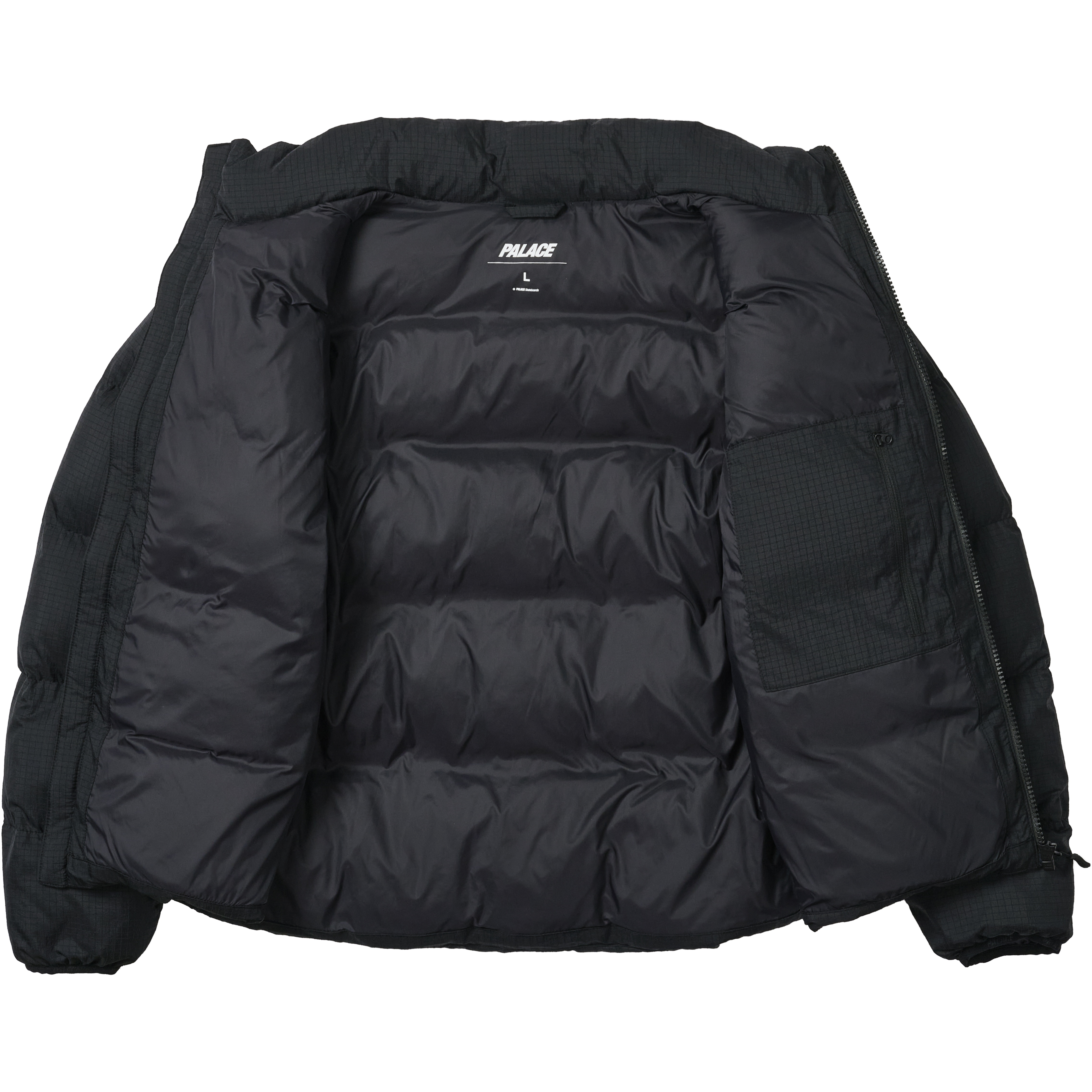Thumbnail RIPSTOP PUFFA BLACK one color