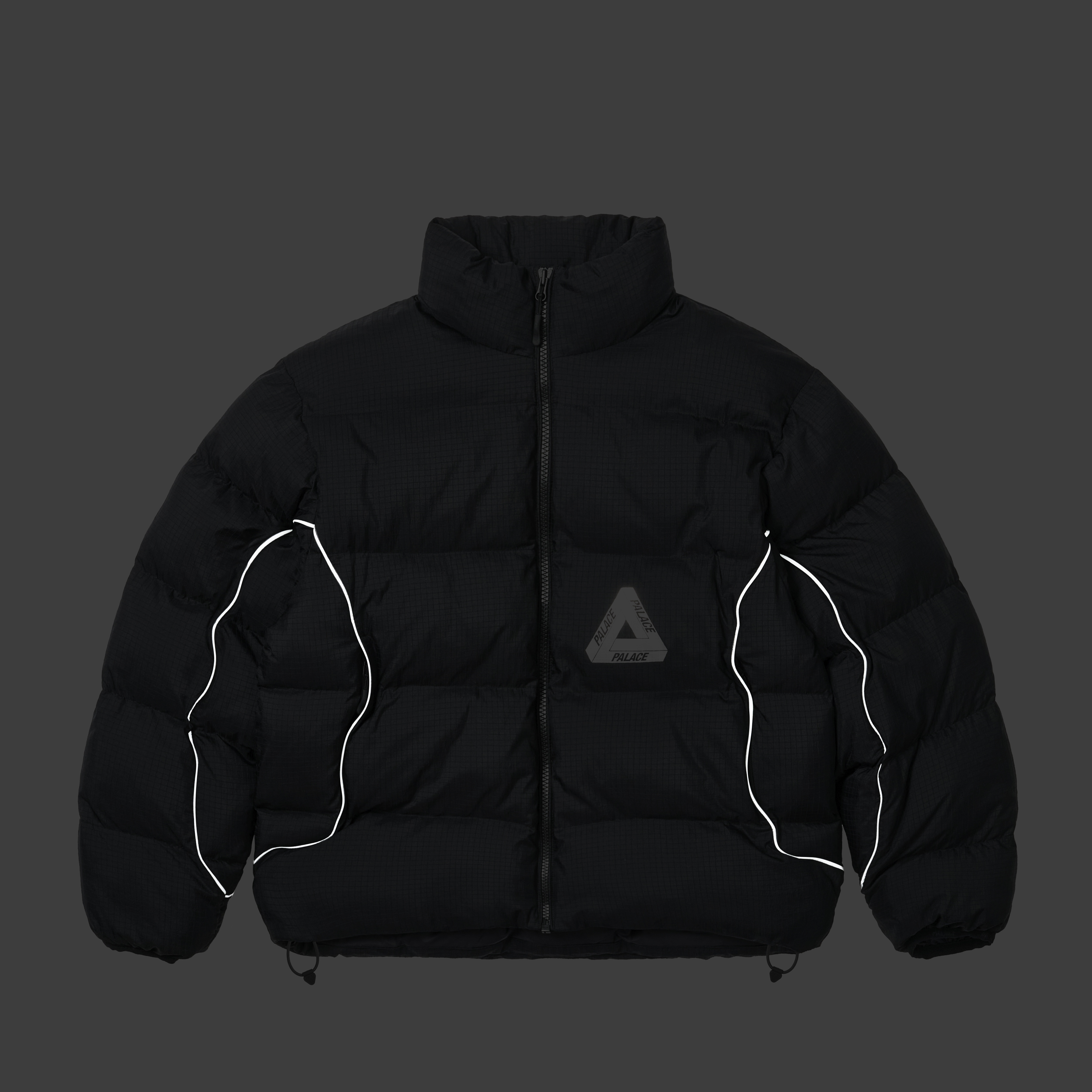 Thumbnail RIPSTOP PUFFA BLACK one color