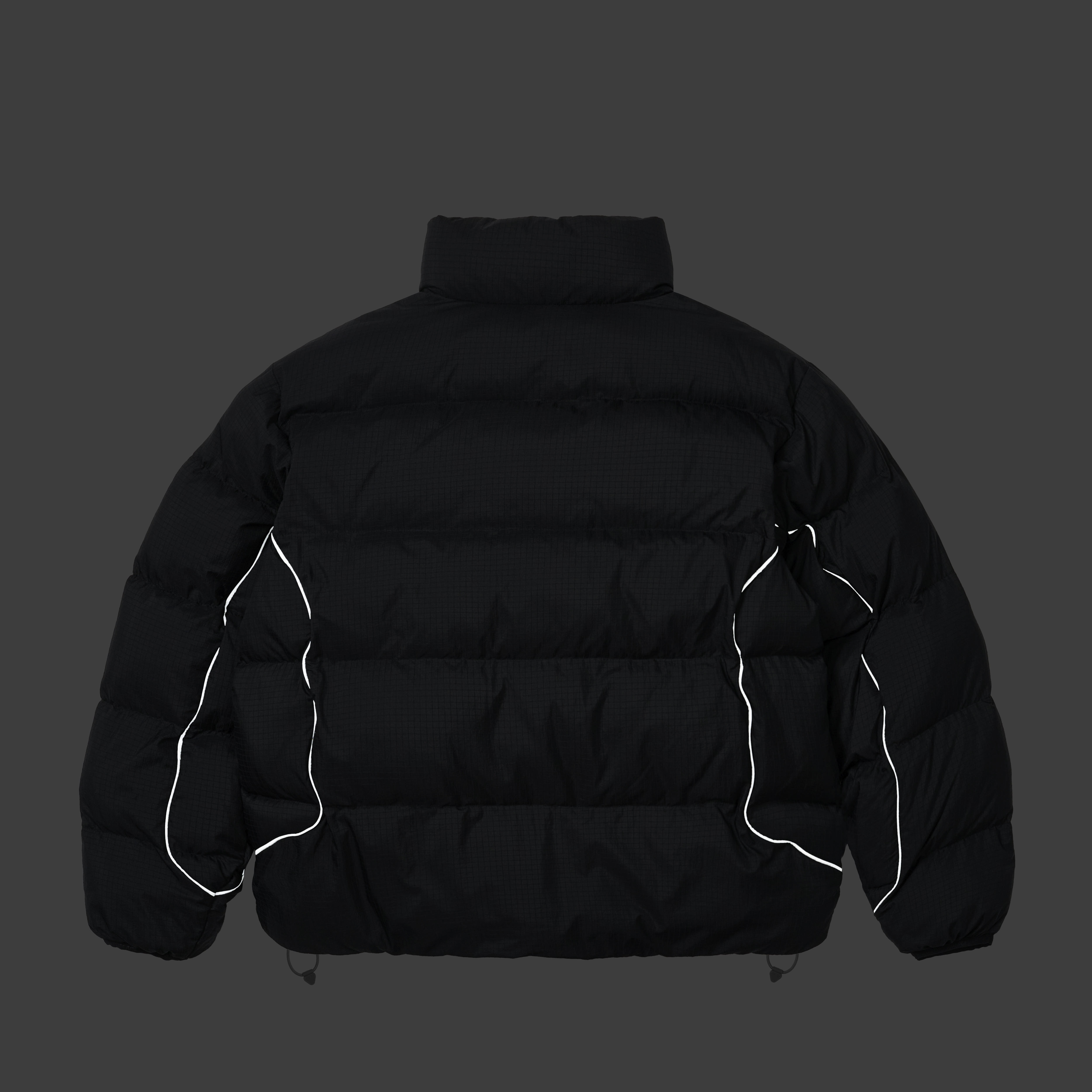 Thumbnail RIPSTOP PUFFA BLACK one color